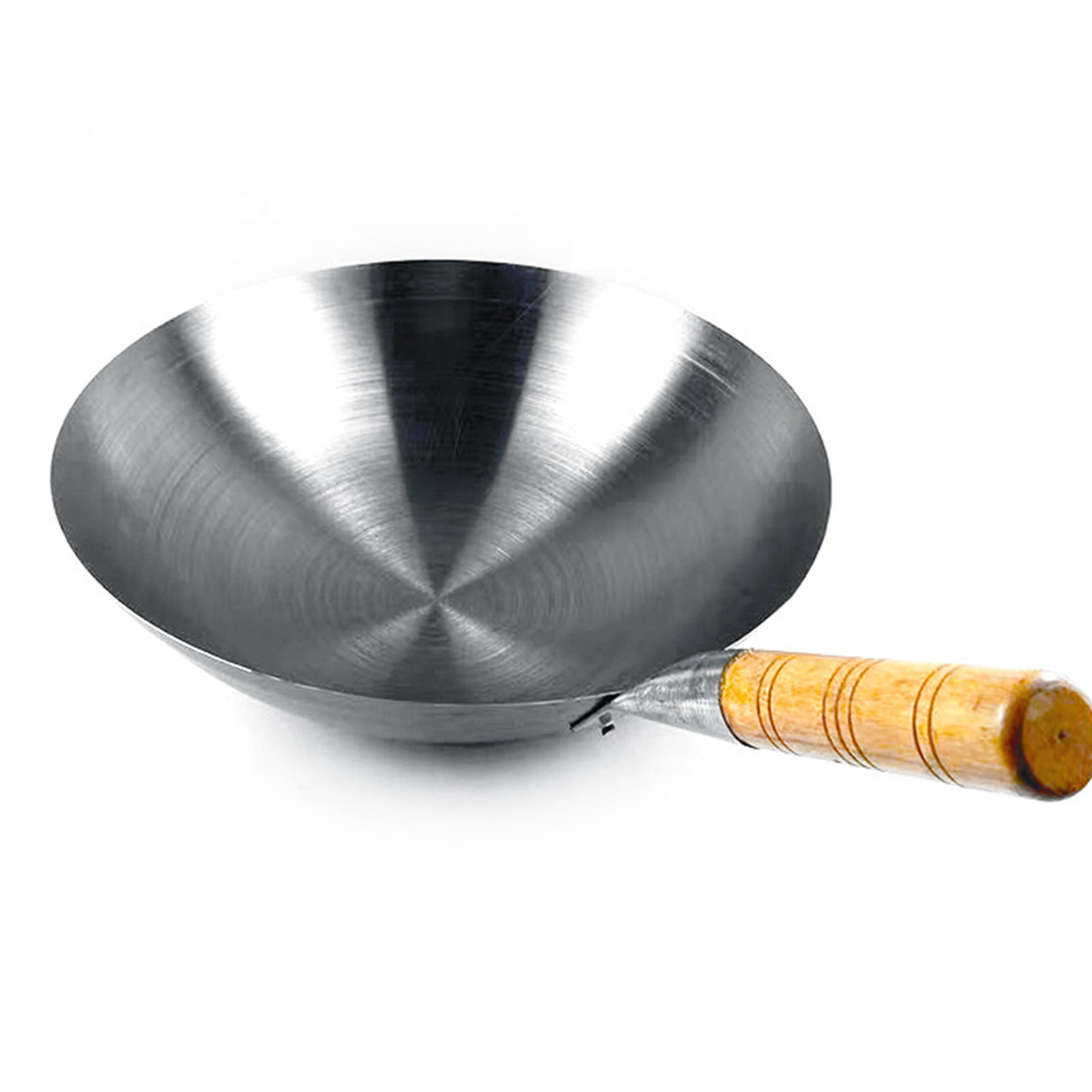 Toivize Bratpfanne Aus Naturgusseisen Ohne Antihaftbeschichtung, Induktionsgeeignet, Gleichmäßige Hitzeverteilung, Ergonomischer Griff