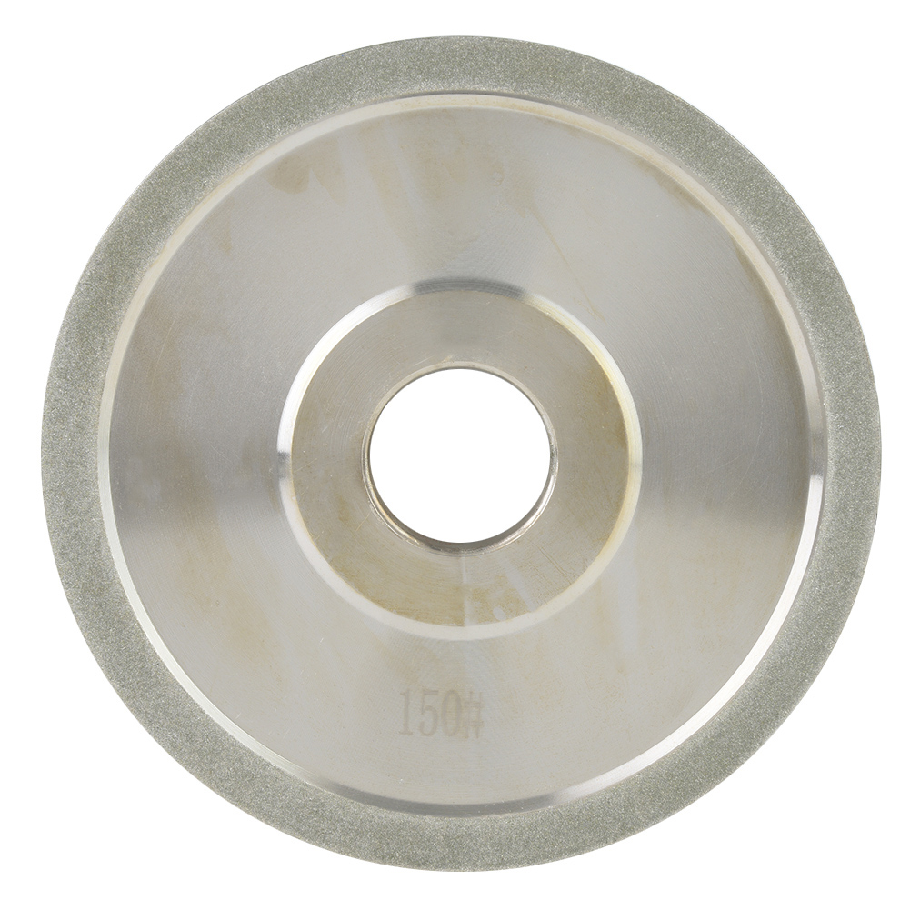 Toivize 150 Mm X 20 Mm 150er Körnung, Galvanisierte Diamantschleifscheibe Für Winkelschleifer, Marmor, Keramik, Granit, Glas