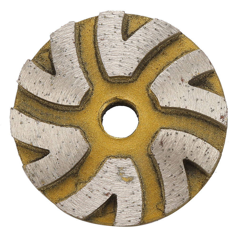 50-mm-segment-diamantschleifscheibe Für Beton Und Granit – Hochleistungs-topfschleifscheibe, Kompatibel Mit Winkelschleifern