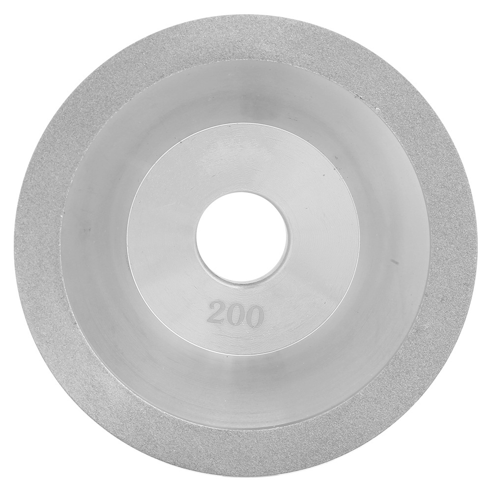 Galvanisierte Diamantschleifscheibe, Topfförmig, 100 X 20 Mm, Körnung 200, Für Winkelschleifer Und Druckluftwerkzeuge