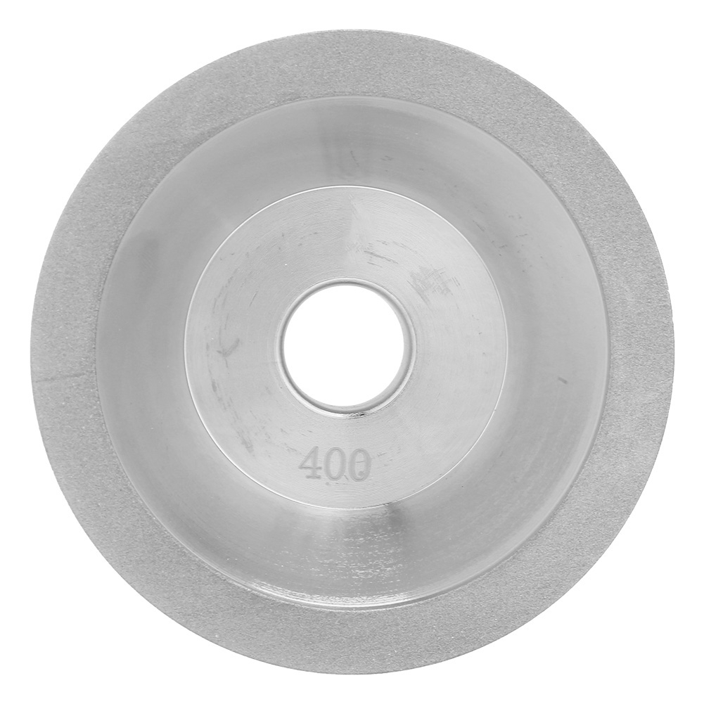 100 X 20 Mm Diamant-schleifscheibe, Körnung 400, Galvanisiert, Für Winkelschleifer Und Hochpräzise Druckluftwerkzeuge, Marmor Und Granit