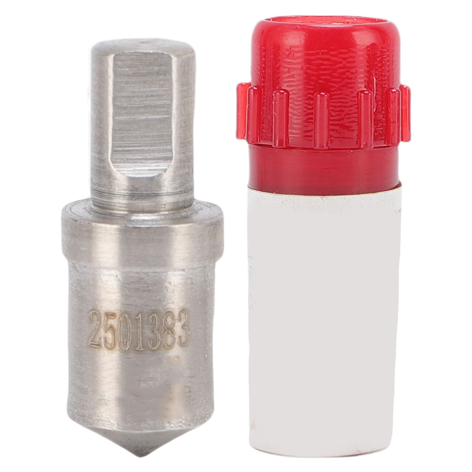 Rockwell Hrc-3 Diamantspitze, 120°-winkel, 0,2 Mm Radius, 6,35 Mm Schaft, Für Härteprüfgeräte, Kompatibel Mit Standard Jjg334-93, Für Den Professionellen Einsatz