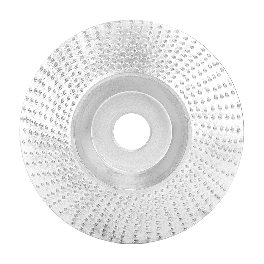 Ortvai 100 Mm Hochgeschwindigkeits-hartmetall-holzbearbeitungsscheibe Für Winkelschleifer, Silber