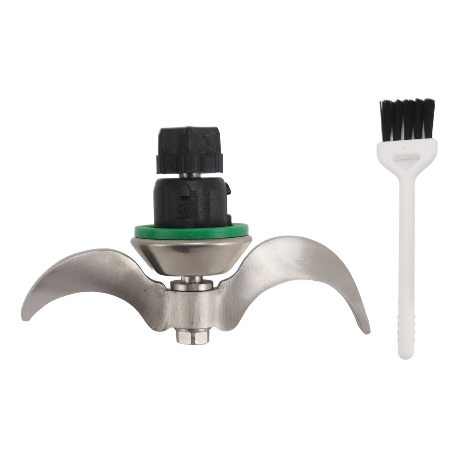 Knetkopf Aus Edelstahl 304, Kompatibel Mit Thermomix Tm5 Und Tm6, Hochleistungsklinge, Leiser Betrieb, Inklusive Bürste