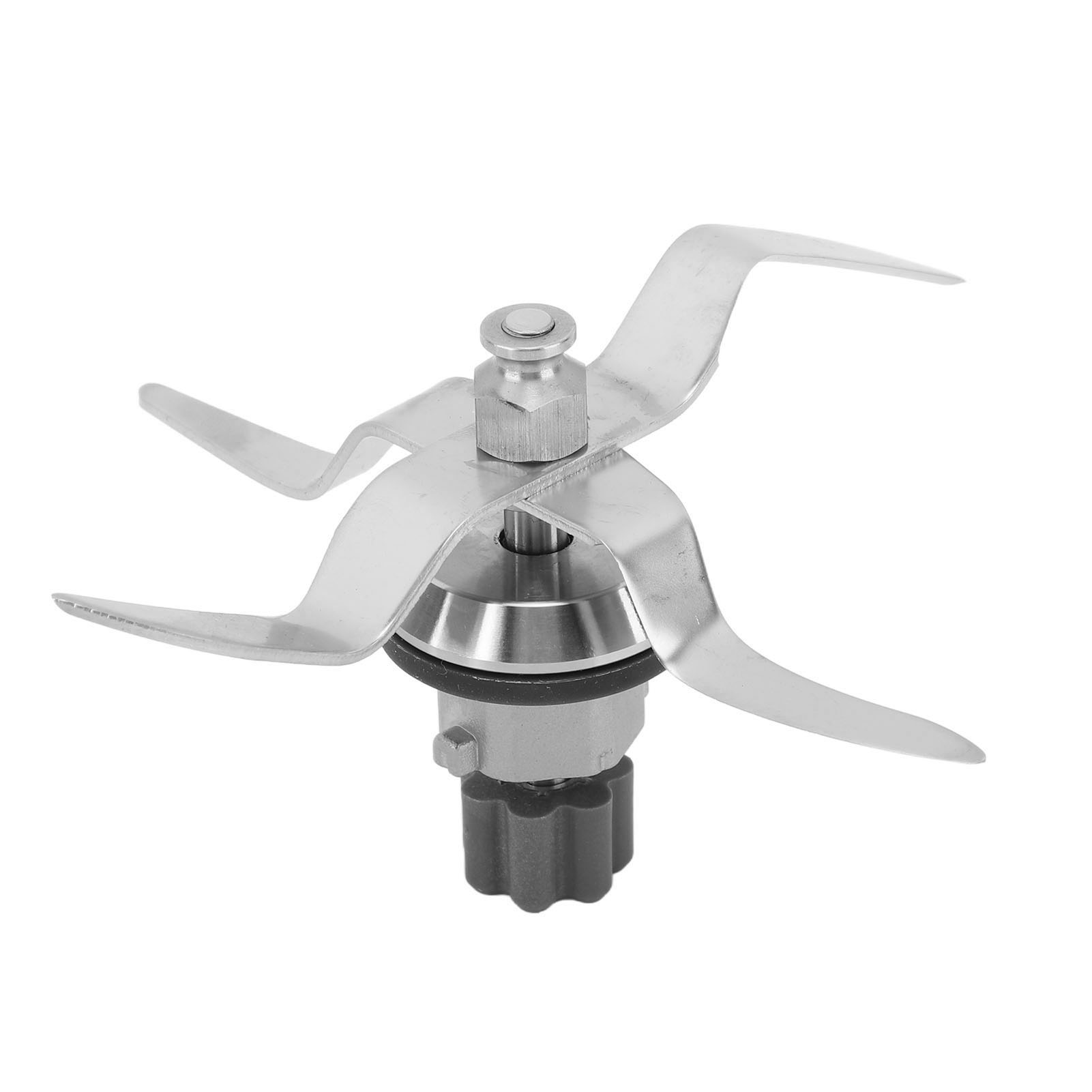 Mixkopf Für Monsieur Cuisine Connect Skmk1100a1, Skmk1200c3, Skmk1200d4, Skmk1200e5, Edelstahl, 7 Zähne