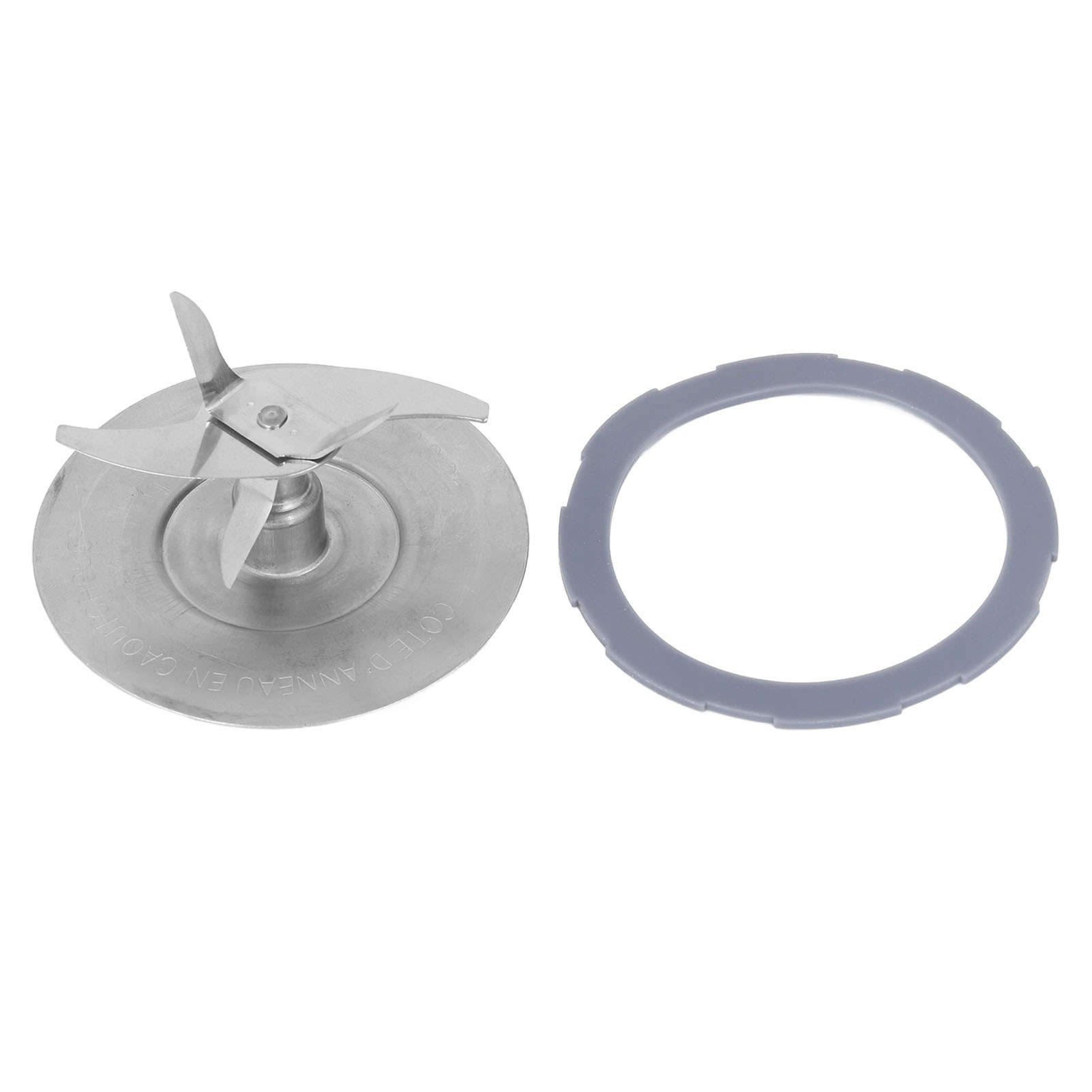 Edelstahl-mixermesser Mit Silikondichtung Für Oster Pro 9,3 Cm. Robustes Und Auslaufsicheres Ersatzteil.