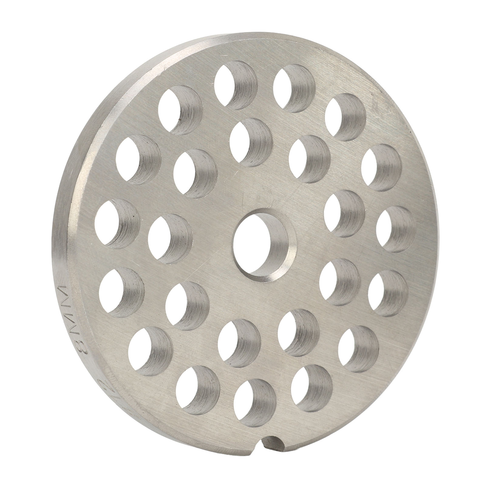 Schneidscheibe Für Fleischwolf, Größe 12, Edelstahl, 69 Mm Durchmesser, 8 Mm Löcher