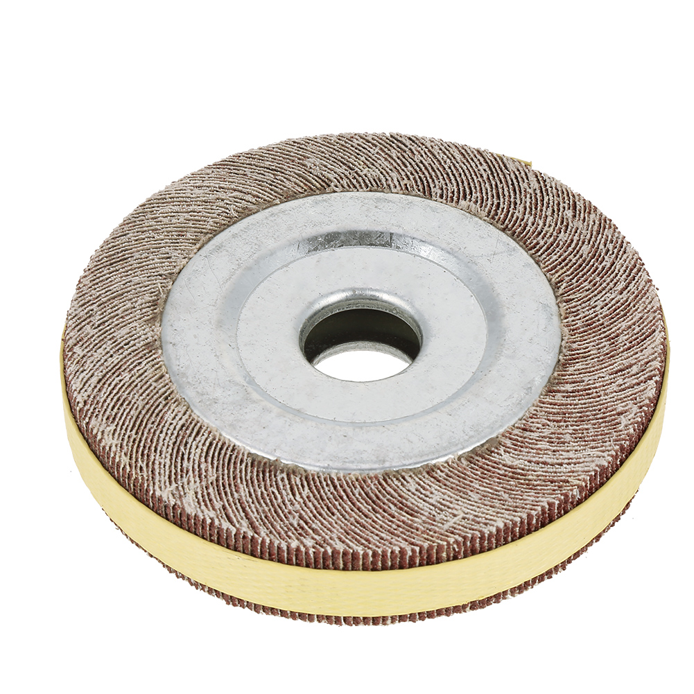 150-mm-lamellenscheibe Mit 25-mm-bohrung Für Winkelschleifer – Robuste Metallschleifscheibe Zum Schleifen, Entlacken Und Für Professionelle Oberflächenbearbeitung.
