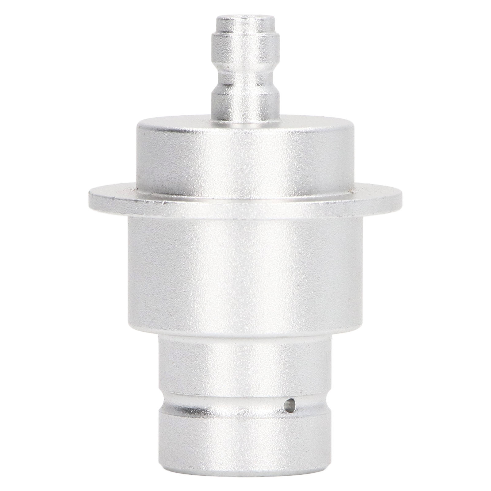 Co2-adapter Für Sodastream Duo/terra/art. Silberner Aluminium-schnellanschluss, Kompatibel Mit Gasflaschen-nachfüllungen.
