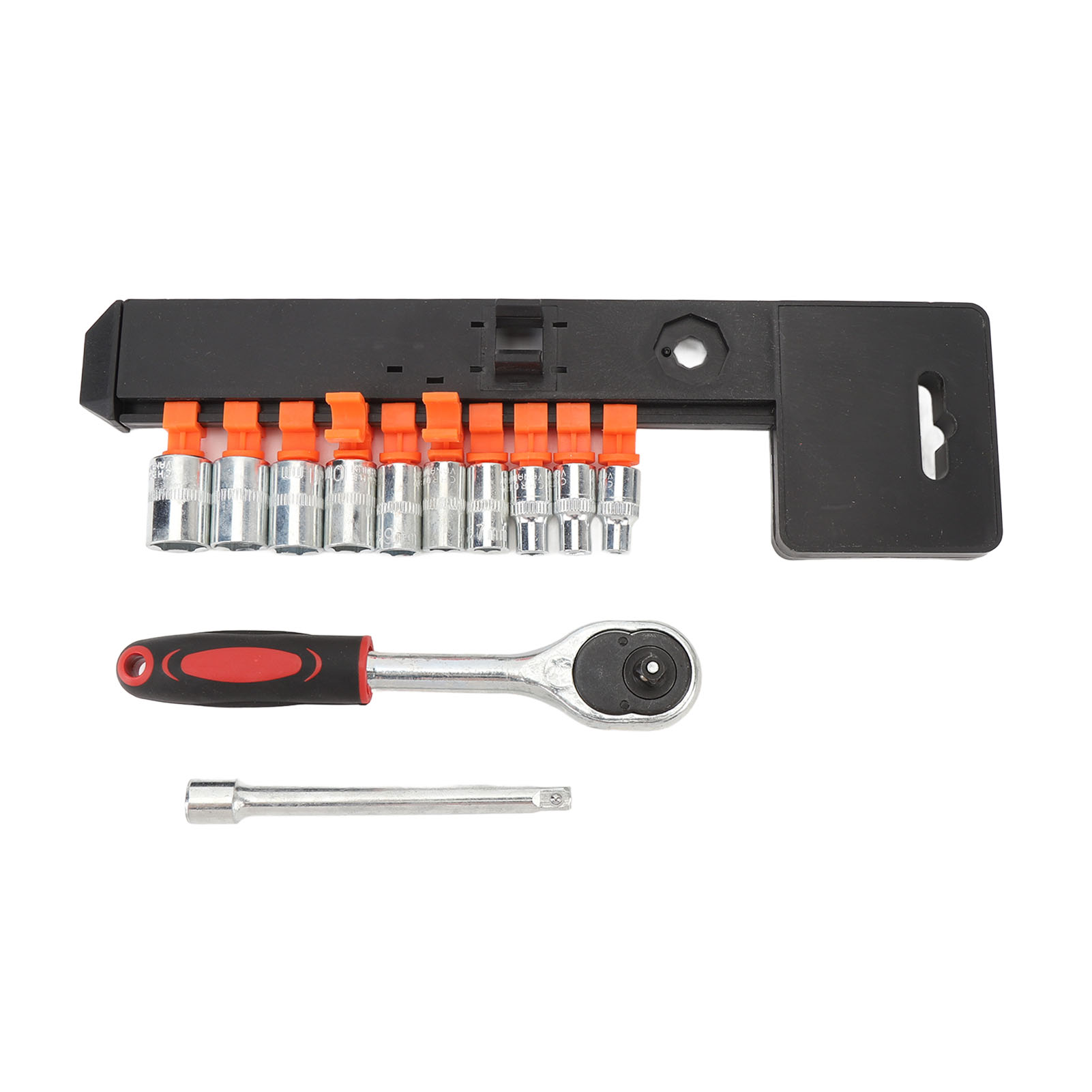 Toivize 12-teiliges 1/4"-ratschenschlüsselset (4–13 Mm) Aus Cr-v-stahl