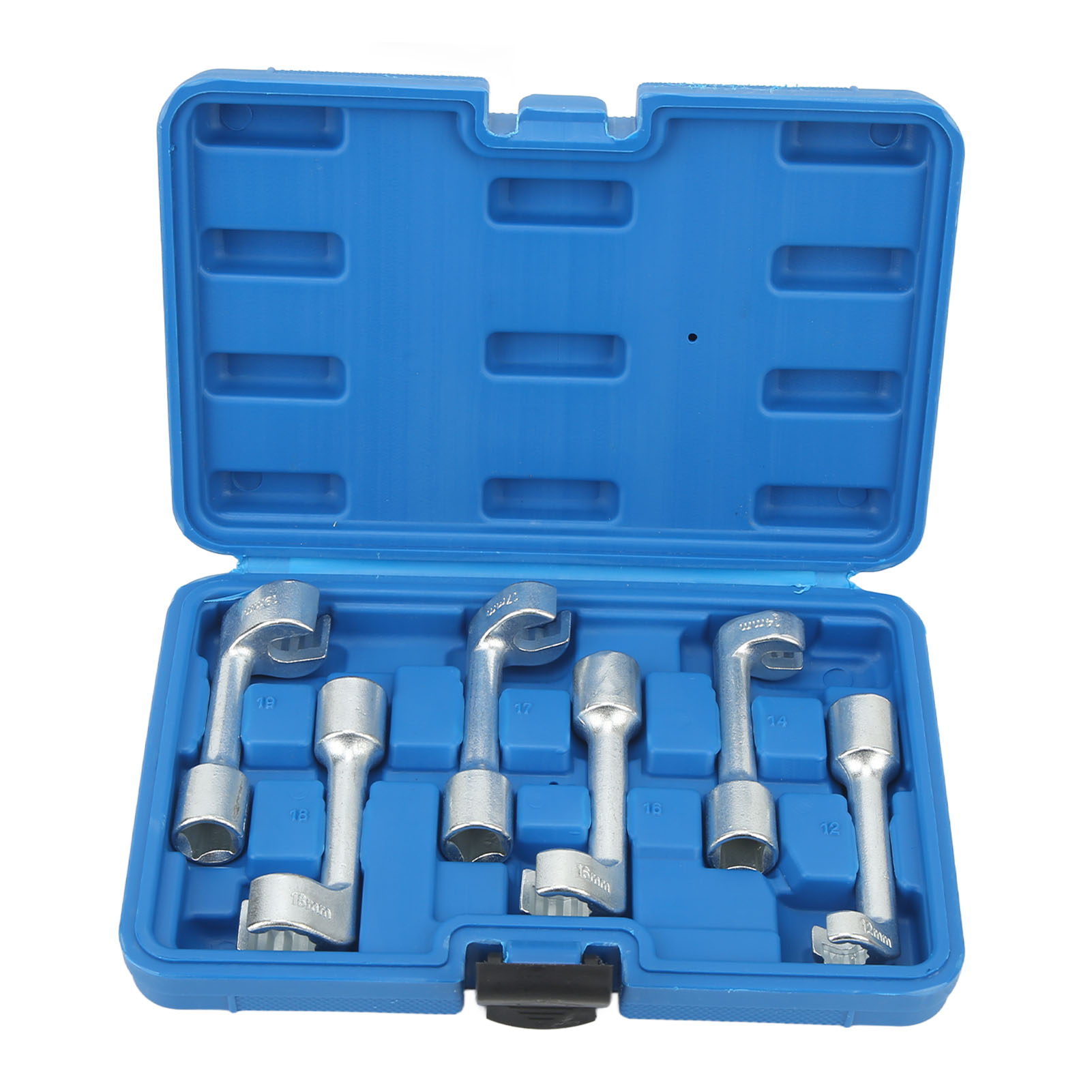 Satz Mit 6 Toivize-einspritzdüsen-steckschlüsseln 12-19 Mm Chrom-vanadium-stahl 1/2" Vierkant Für Präzise Demontage