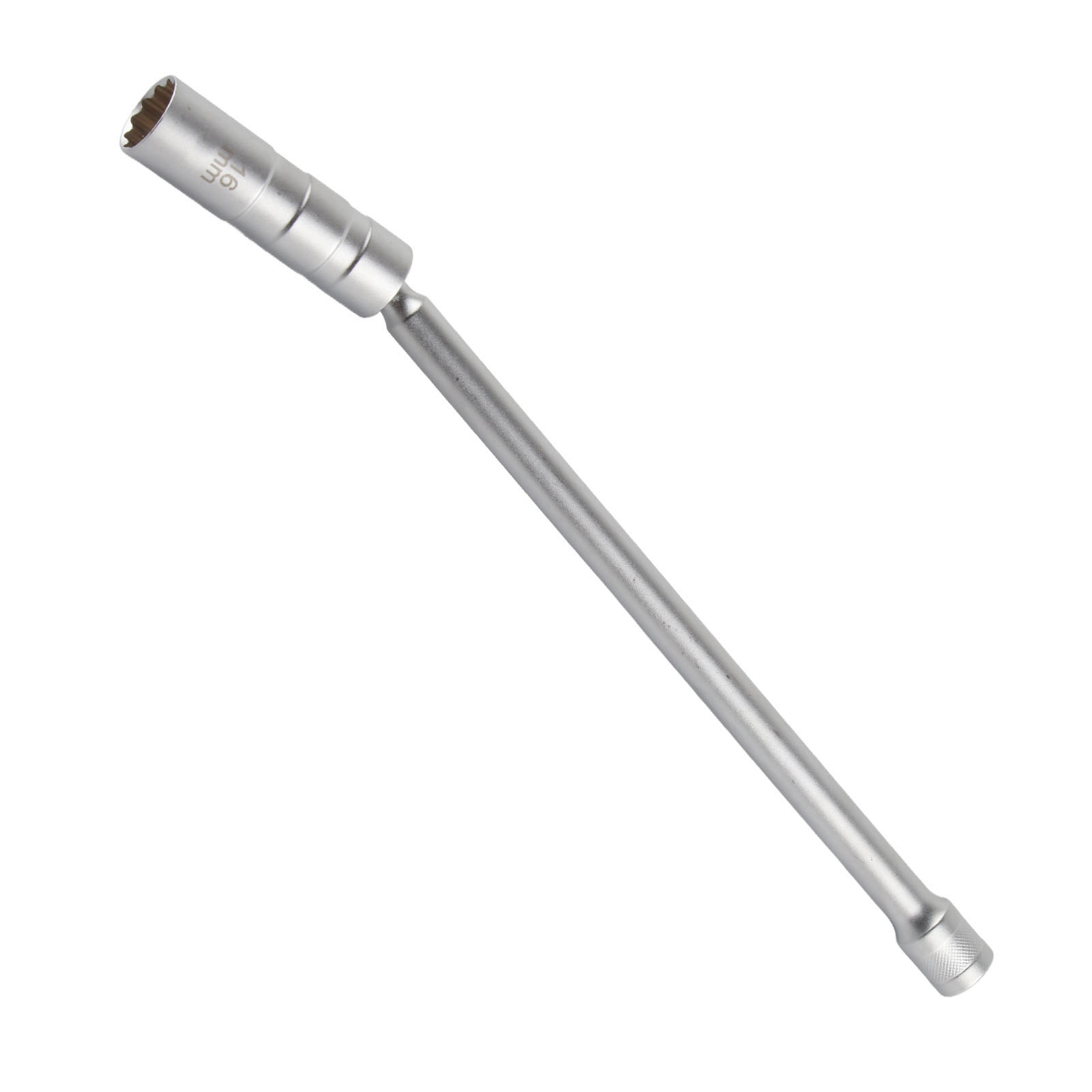 Toivize 16 Mm Universal-zündkerzensteckschlüssel Aus Magnetischem Chrom-vanadium-stahl