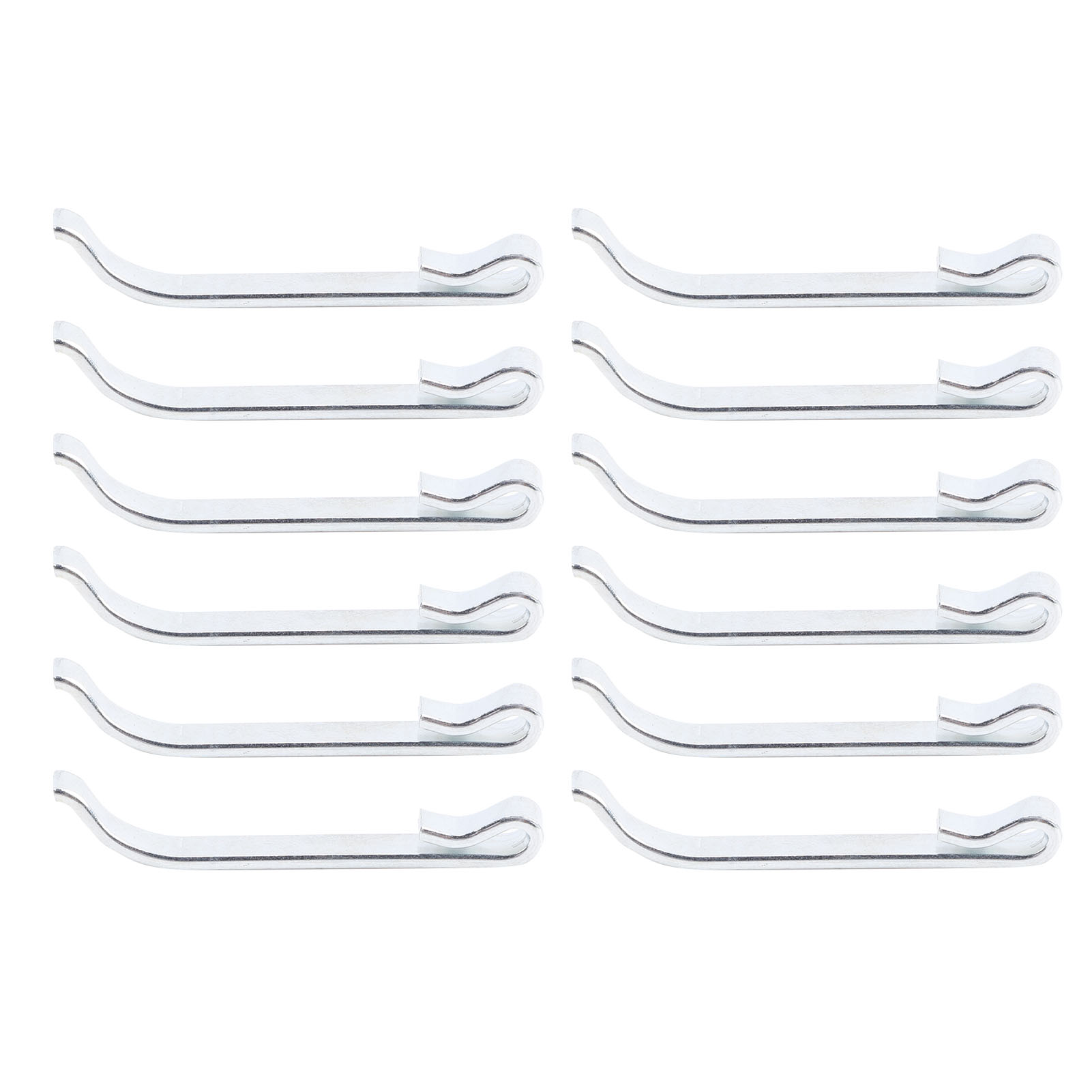 Schubladenschienen-befestigungsclips – Gehärteter Stahl, 41,2 Mm – 12er-pack Robuste Clips, Kompatibel Mit Napa Matco Proto Craftsman Modell It-1140-s