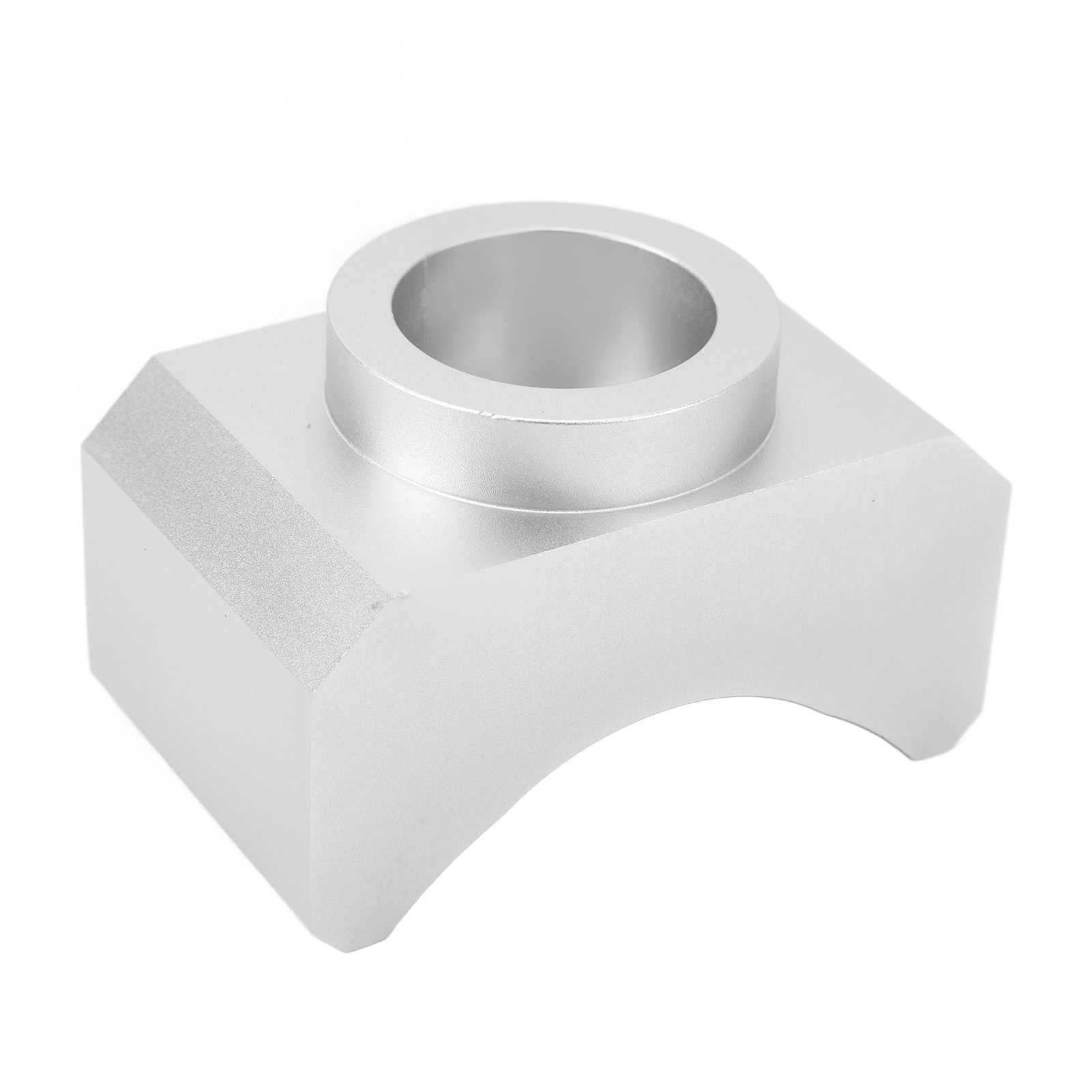 Achsenadapter Für Hydraulische Wagenheber, Aus Gefrästem 6061-t6 Aluminium, Kompatibel Mit 4x4 Pickups, Max. Durchmesser 76 Mm, Leicht Und Robust