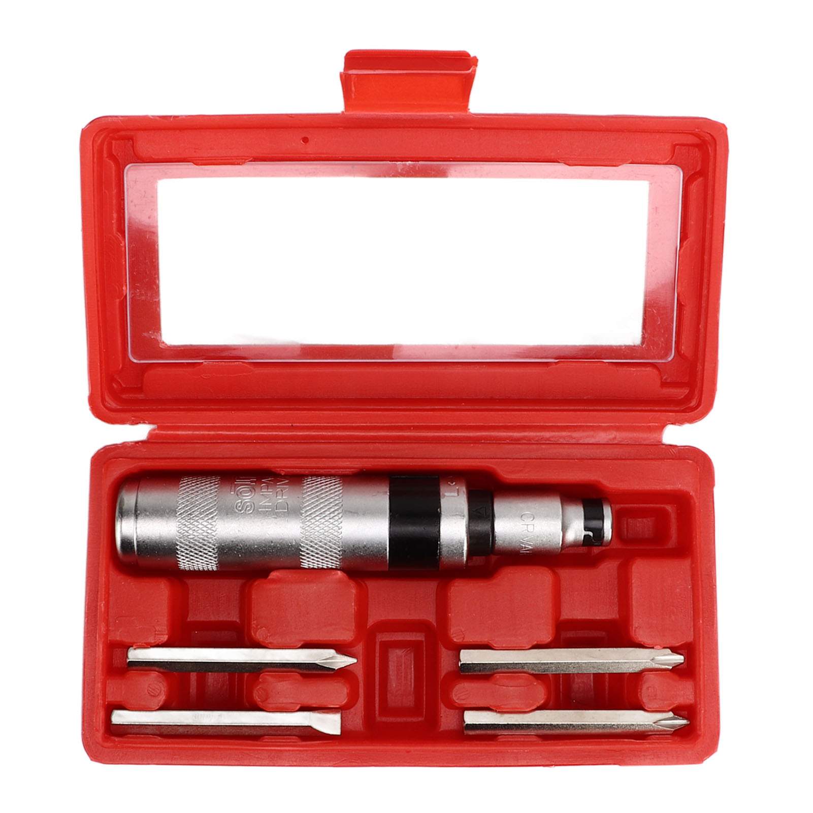 Toivize Cg125/cg150/gy6 Manuelles Schlagschrauber-set Mit 4 Rostbeständigen Bits Aus Kohlenstoffstahl Für Motorräder