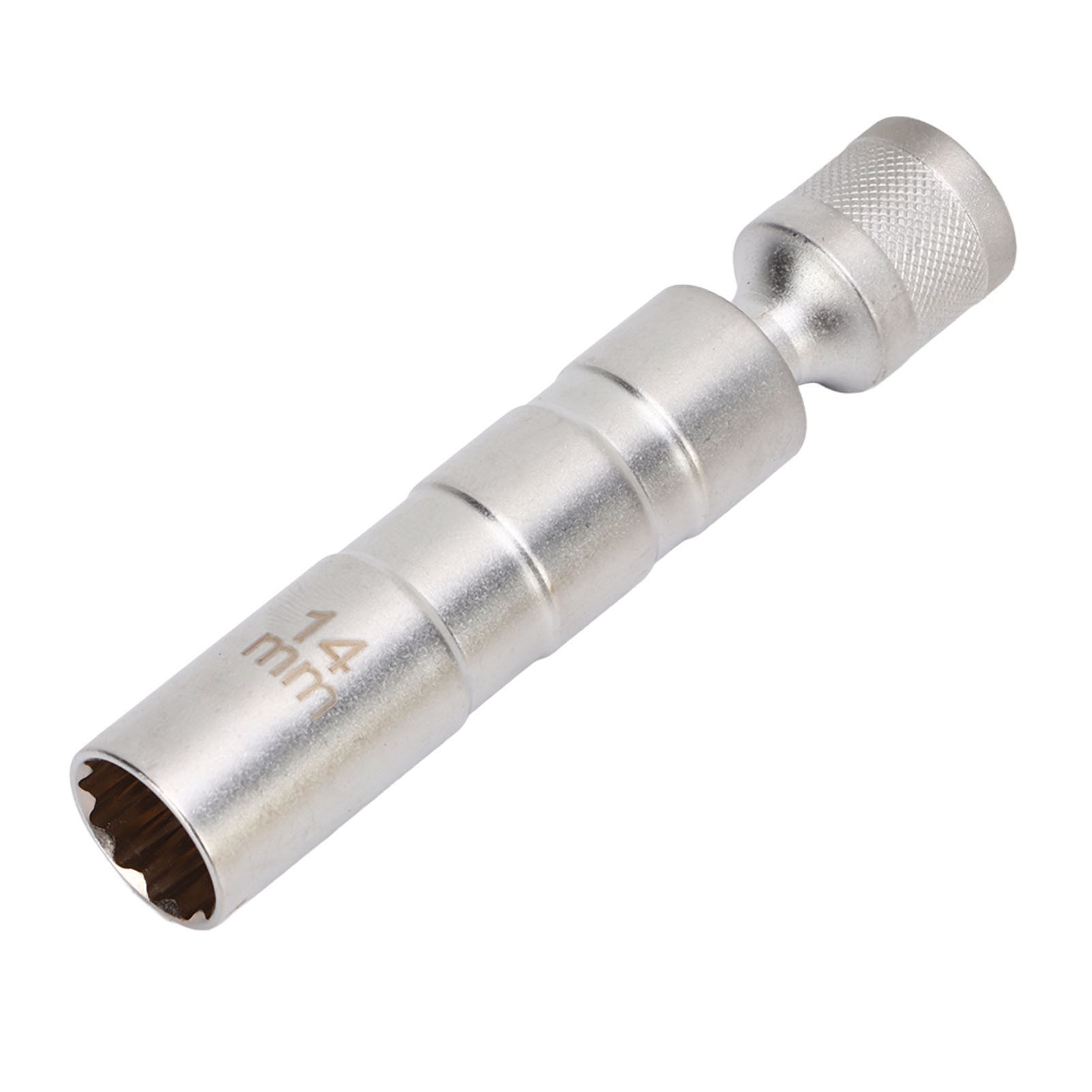 14-mm-magnet-drehzündkerzensteckschlüssel, 3/8" 12-kant, Chrom-vanadium-stahl, Für Bmw N43, Leichter Zugang In Engen Bereichen