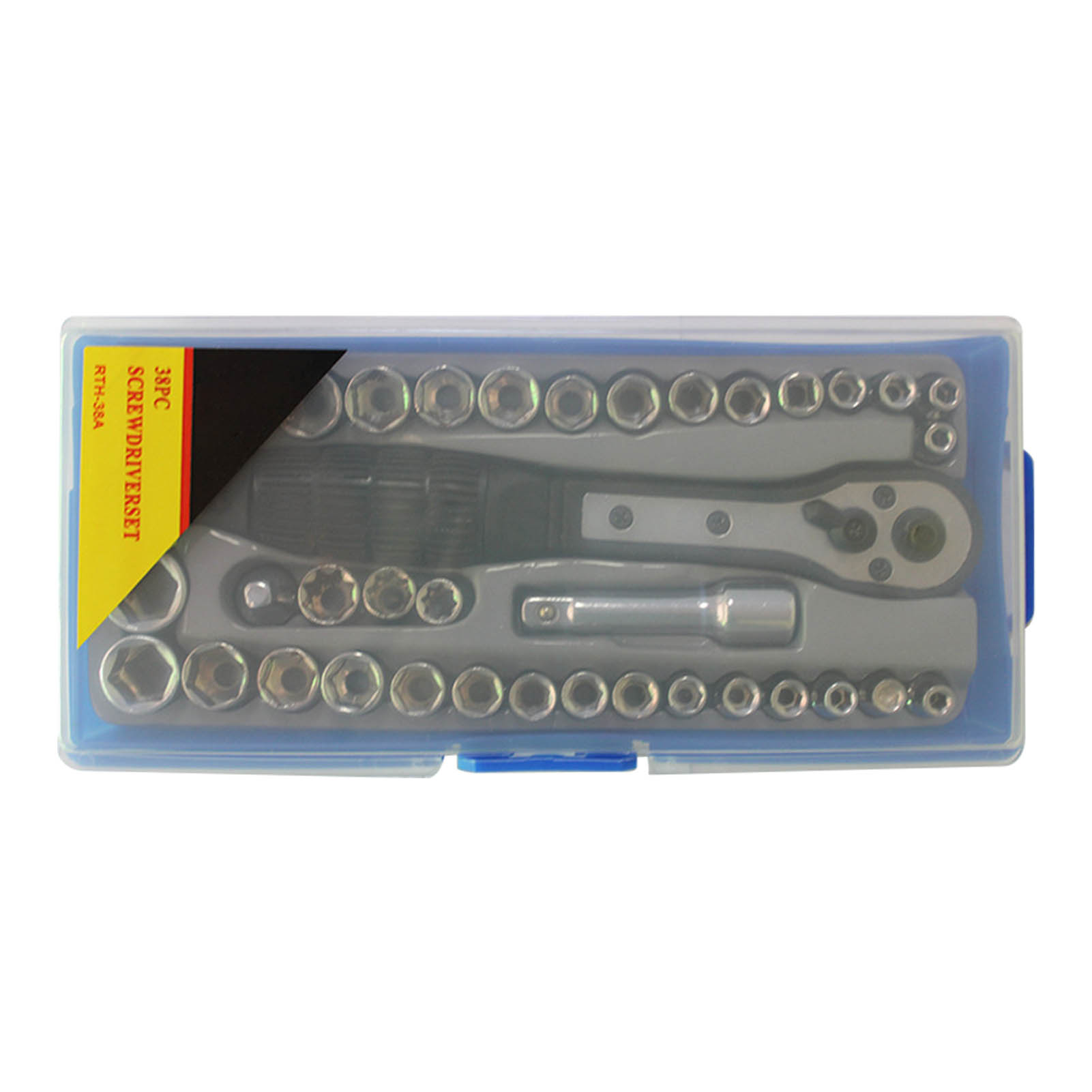 Feilu Rth-38a Hochleistungs-ratschenbit-set Aus Chrom-vanadium-stahl, 38-teilig