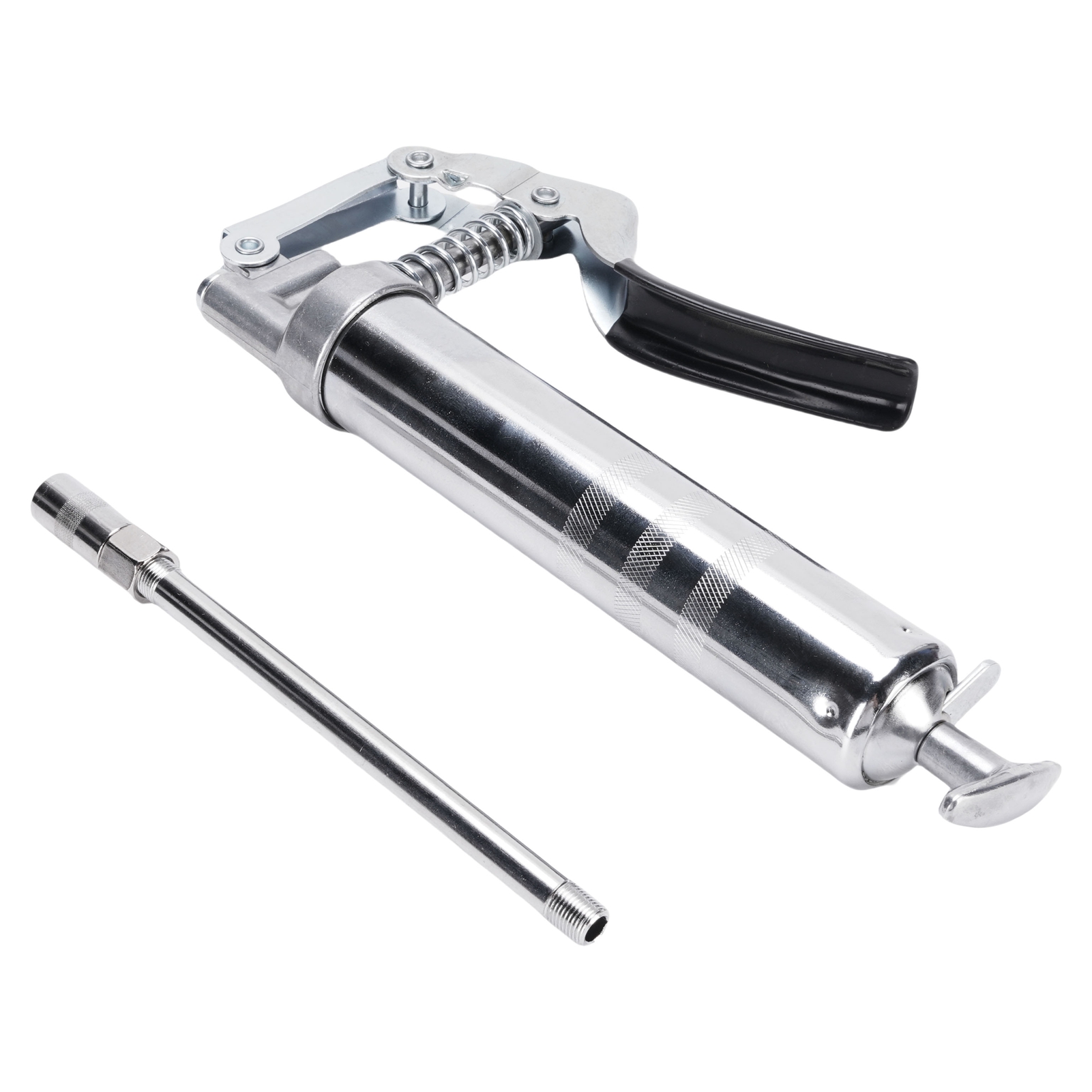 Toivize 120ml Manuelle Fettpresse, Kompakt Und Ergonomisch, 3000 Psi, Robuste Metallkonstruktion Für 3oz Kartuschen