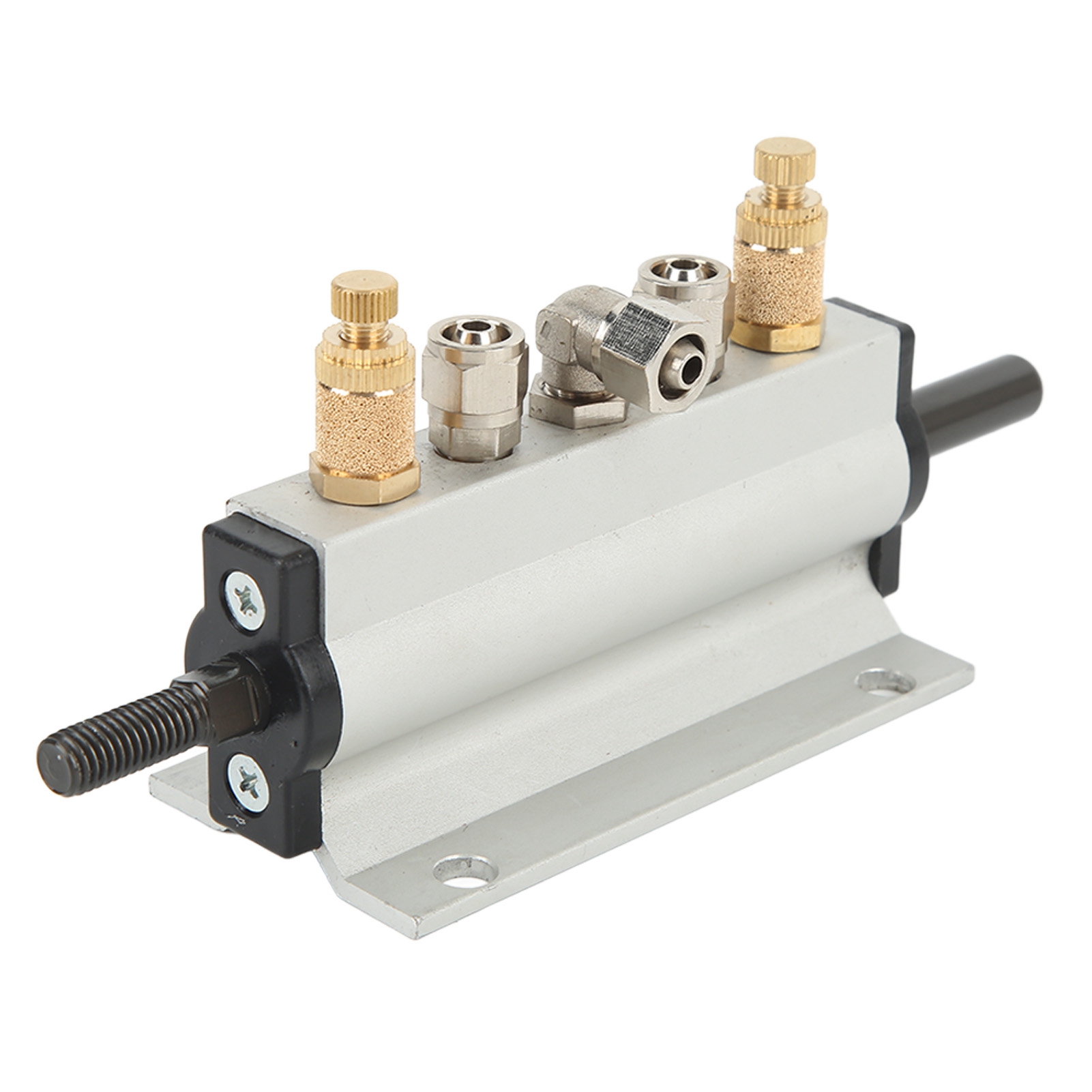 Toivize 5-wege-pedalventil Für Reifenmontiermaschinen, Aus Aluminiumlegierung, 8 Mm Durchmesser, 75 Mm Mittenabstand, Robust
