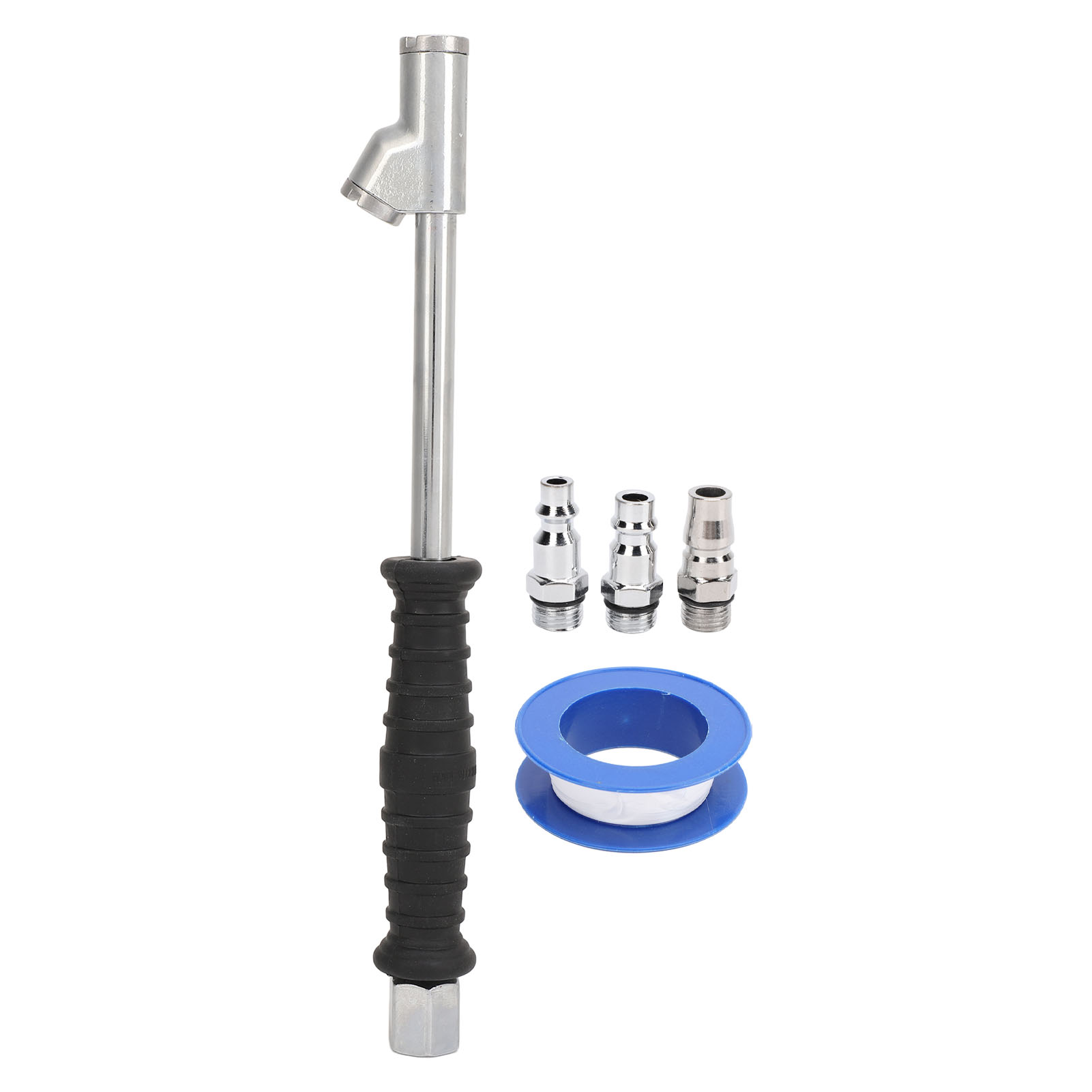 Toivize 1/4" Npt Doppelkopf-aufblasdüse Aus Aluminiumlegierung Für Auto-, Motorrad-, Lkw- Und Busreifen