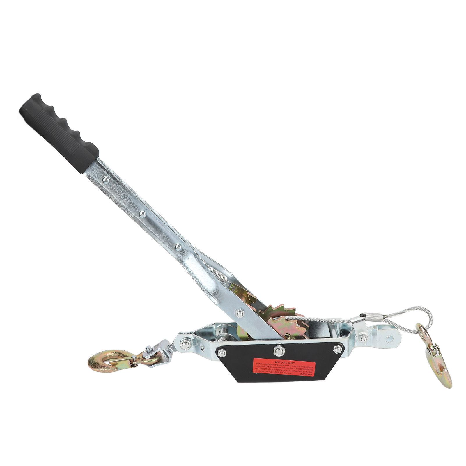 Toivize Handspanner, Verzinktes Stahlseil, 1815 Kg, Werkzeug Zur Lackschadenfreien Ausbeultechnik, Robuste Tragfähigkeit 908 Kg