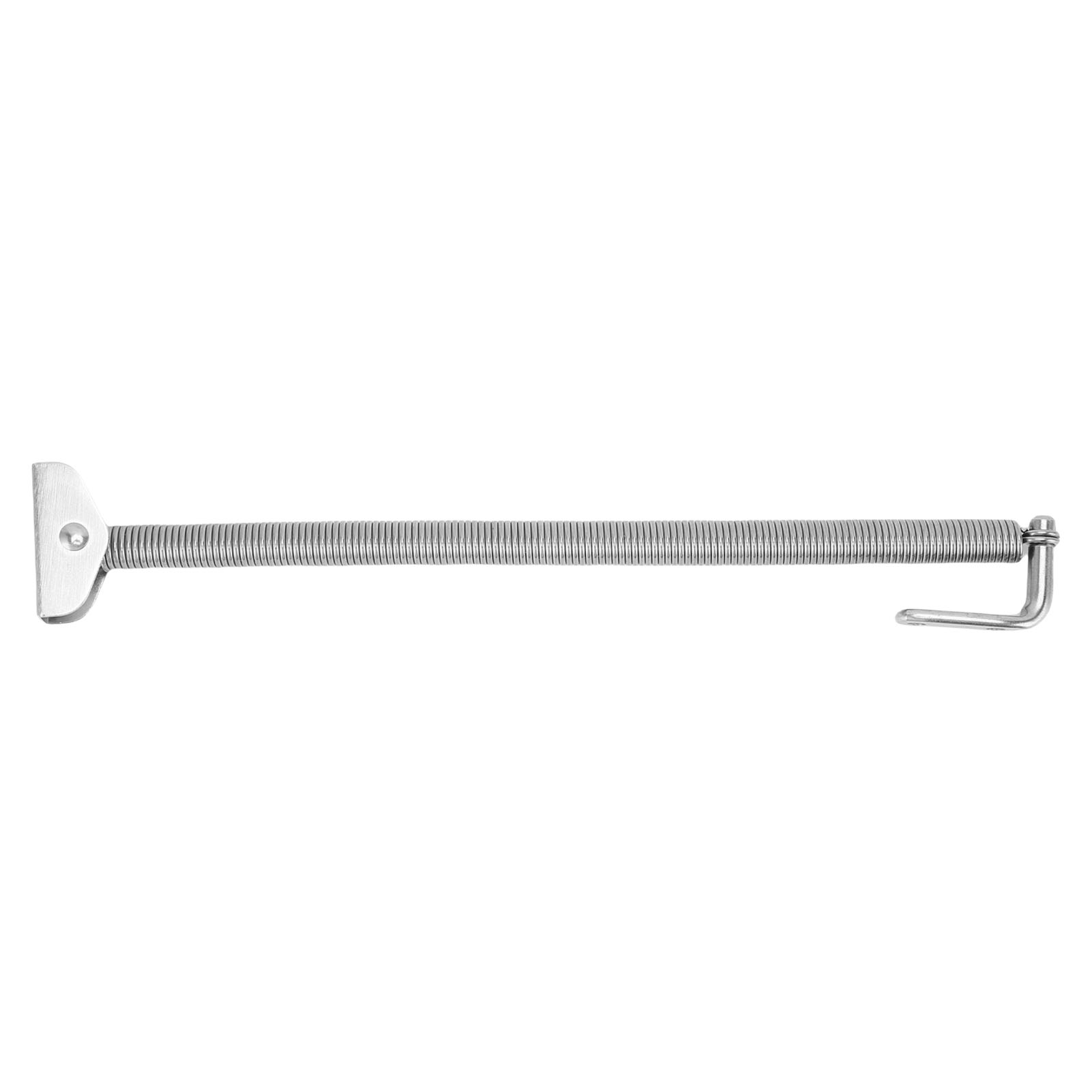 Toivize Edelstahl 304 Verstellbare Federstütze 300x15mm Für Bootsluken, Yachten, Korrosionsbeständig, Robuste Hakenbefestigung