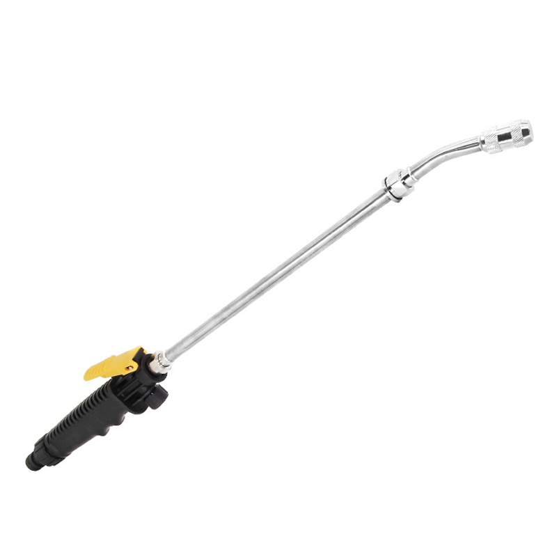 Toivize 55 Cm Hochdruck-wasserlanze, Verstellbarer Sprühstrahl, Edelstahl Und Abs, Für Auto-, Klimaanlagen- Und Gartenreinigung