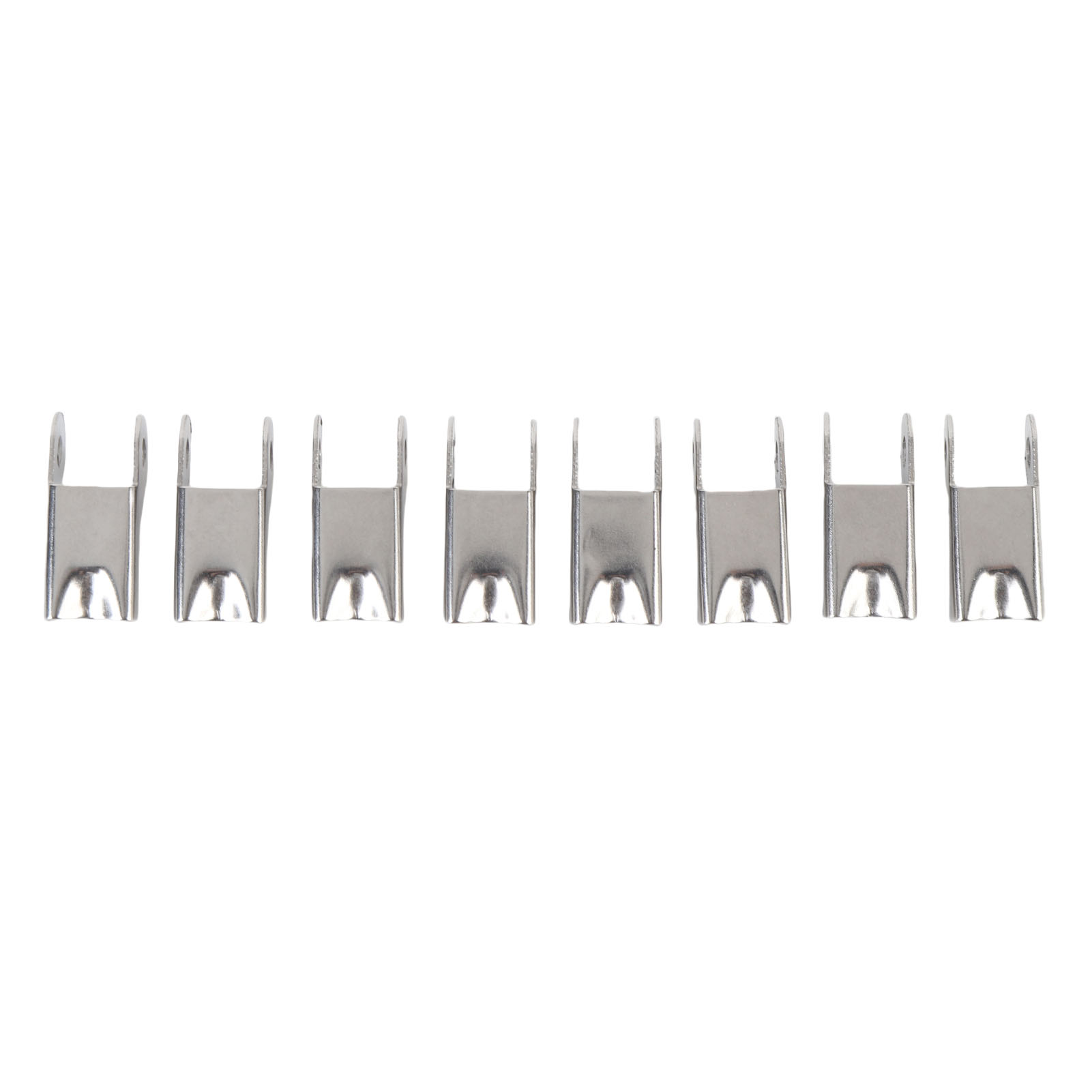 Set Mit 8 Sicherheitsverschlüssen Für Haken Aus Edelstahl 316, Ø 17 Mm