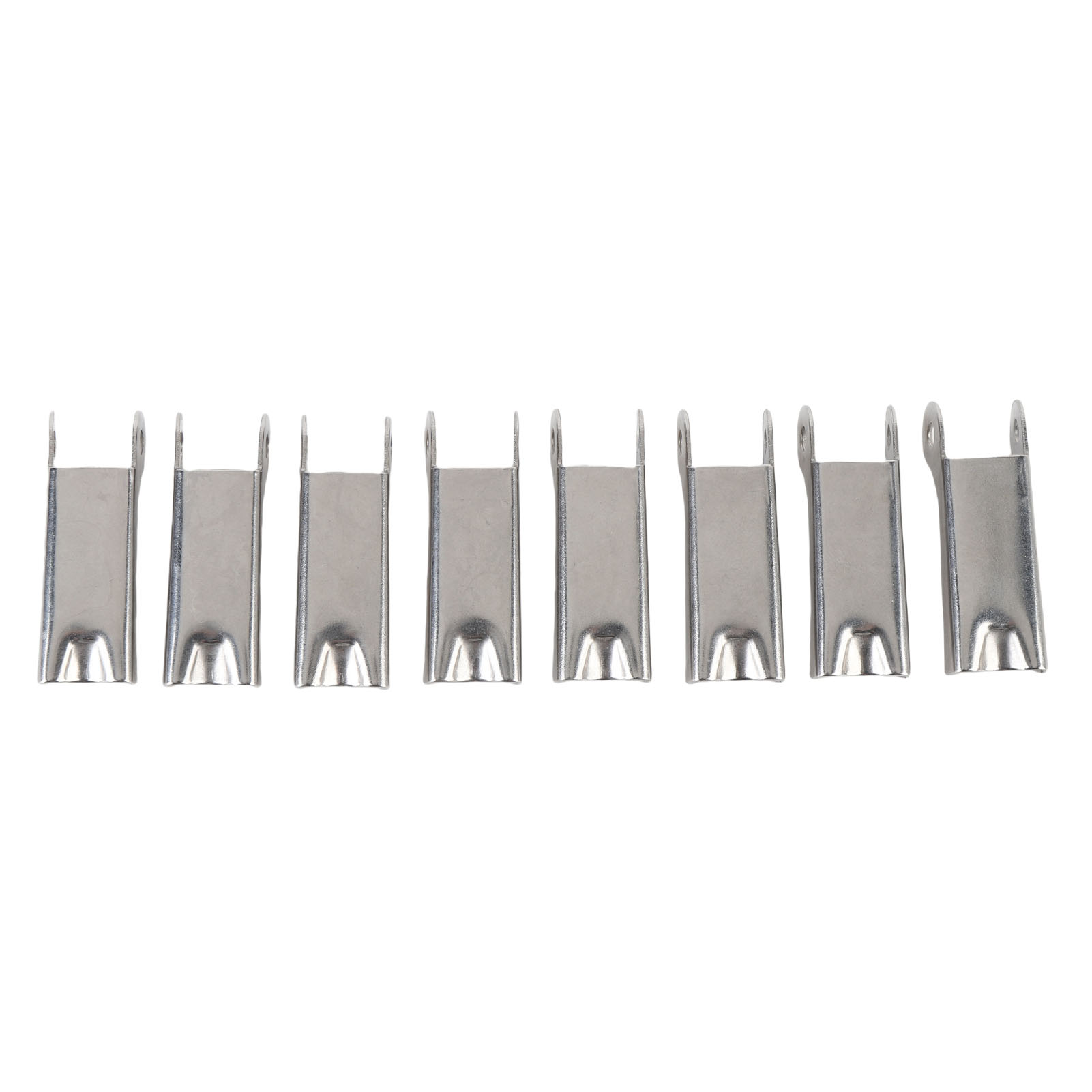 Sicherheitsverriegelung Für Haken, Edelstahl 316, 8-teilig, 32 Mm, Korrosionsbeständig, Zum Heben, Abschleppen Und Für Den Maritimen Einsatz.