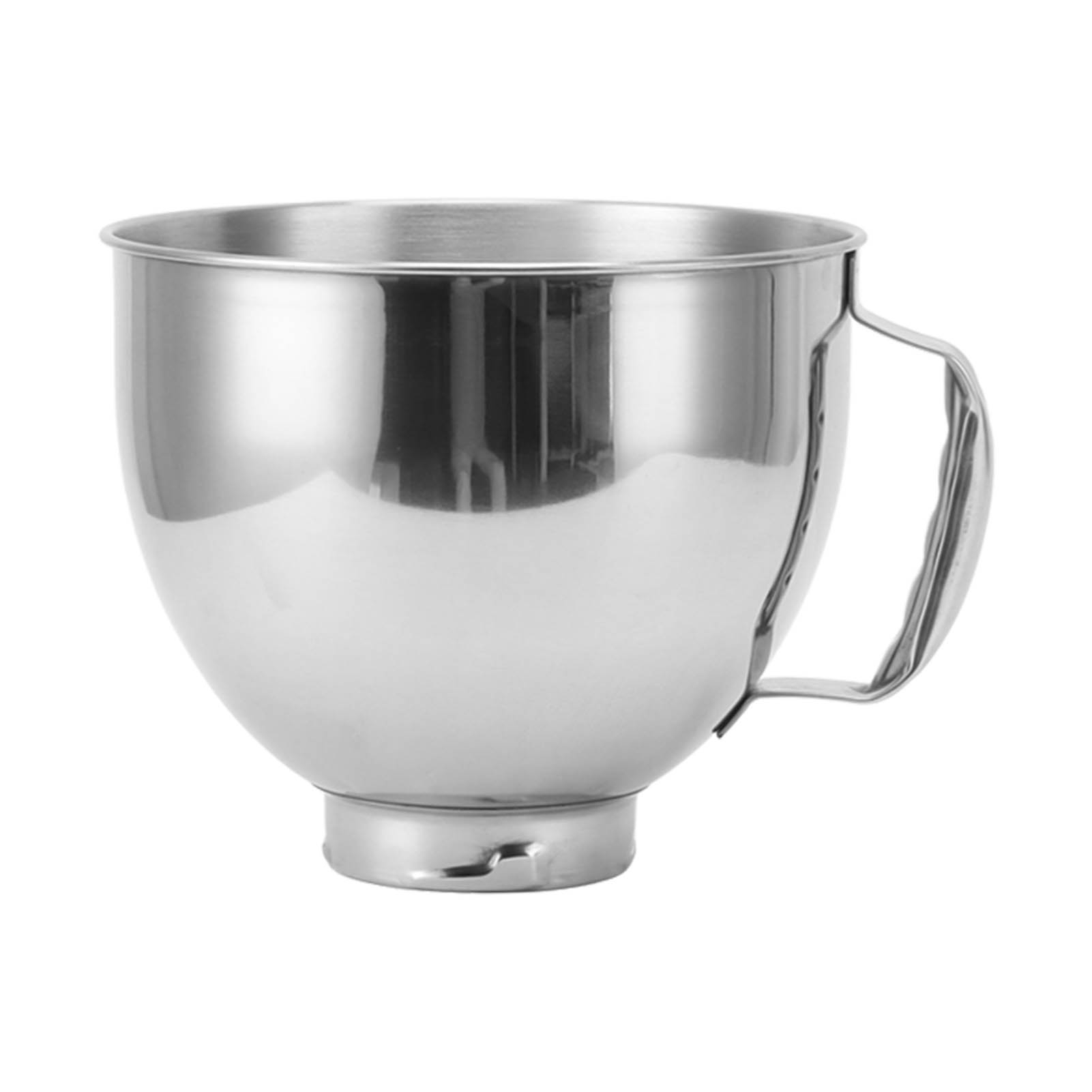Rührschüssel Für Kitchenaid Classic 4,5 Qt Und Artisan 5 Qt Küchenmaschinen, Aus Edelstahl 304 Mit Ergonomischem Griff