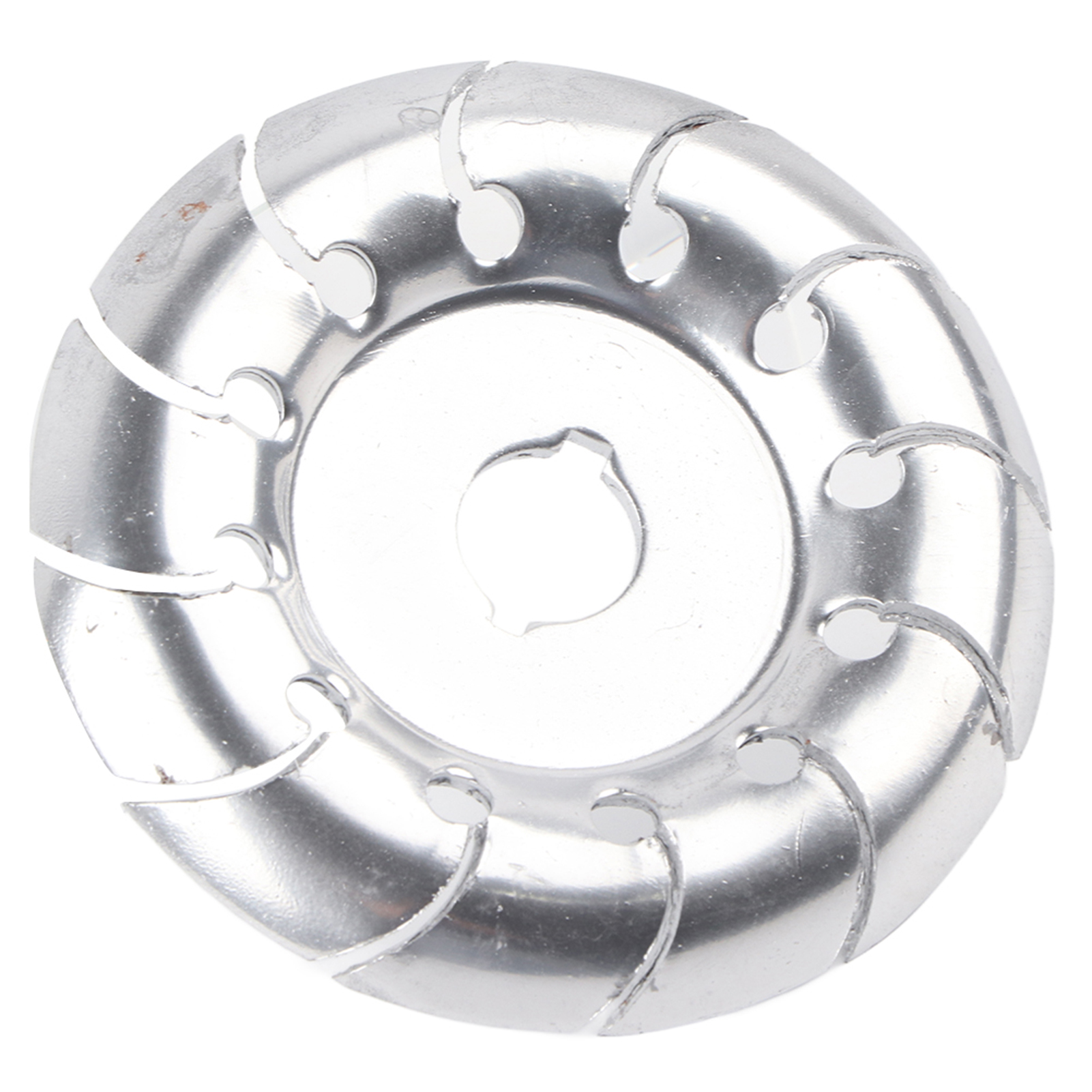 Toivize 90x16mm 12-zahn-holztrennscheibe, Silber-mangan-stahl