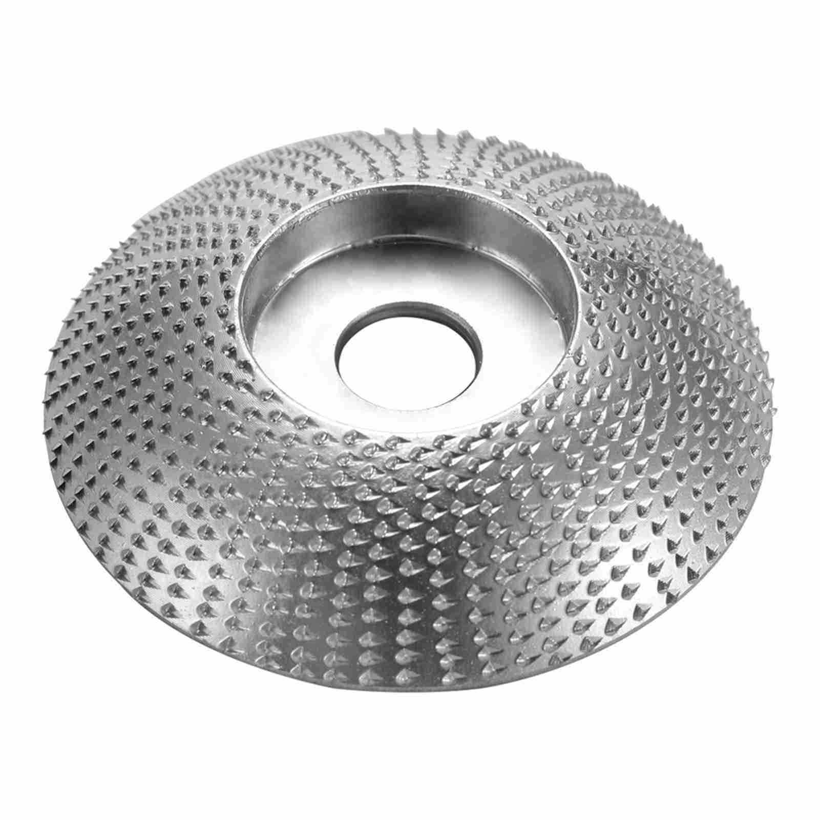 84-mm-winkelschleifscheibe, 16-mm-bohrung, Wolframkarbid, Für Schnelles Und Dauerhaftes Holzschnitzen Und -formen