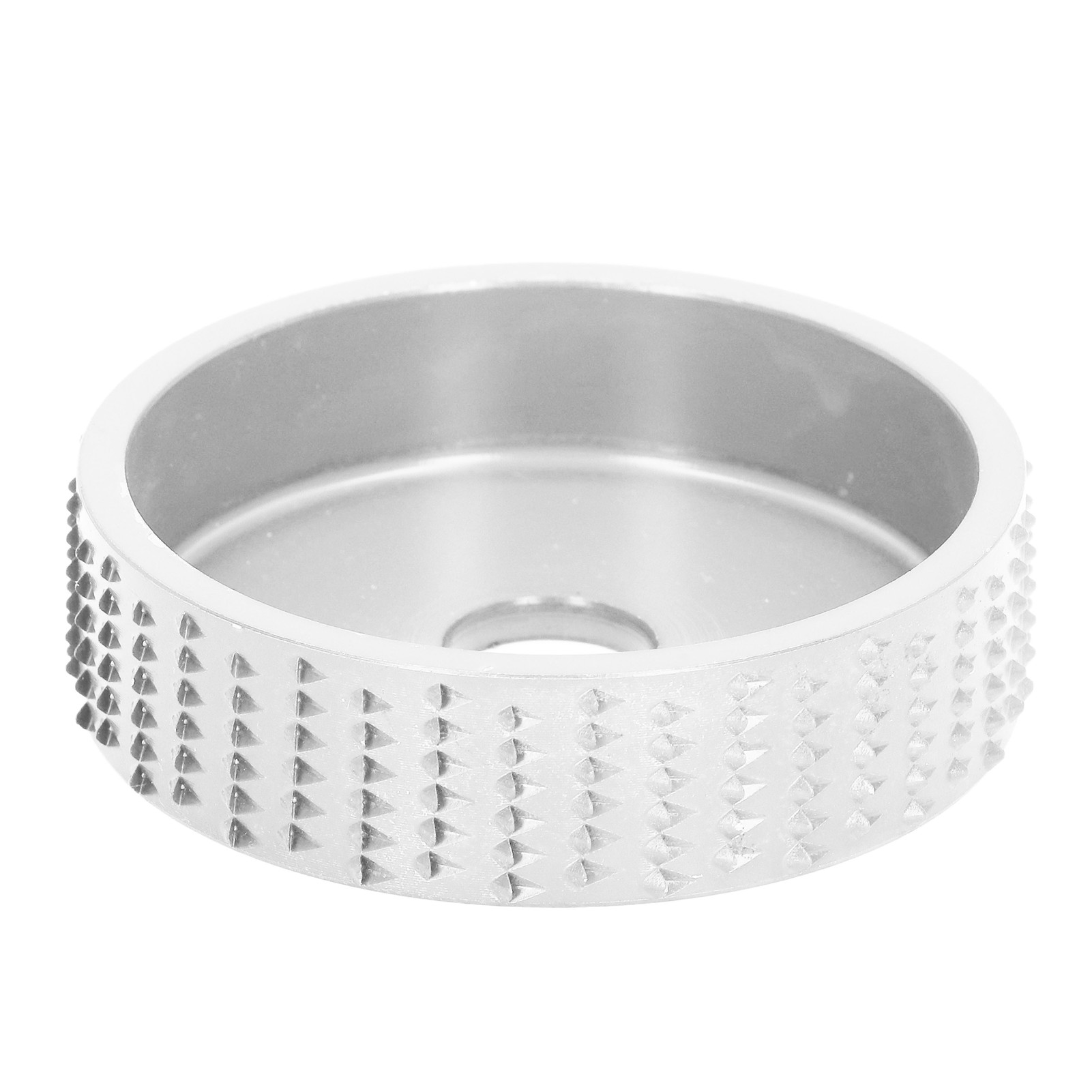 Ortvai 75-mm-holzschnitzscheibe Aus Wolframstahl, 16-mm-bohrung, Rückschlagsicher, Silberfarben, Für Winkelschleifer
