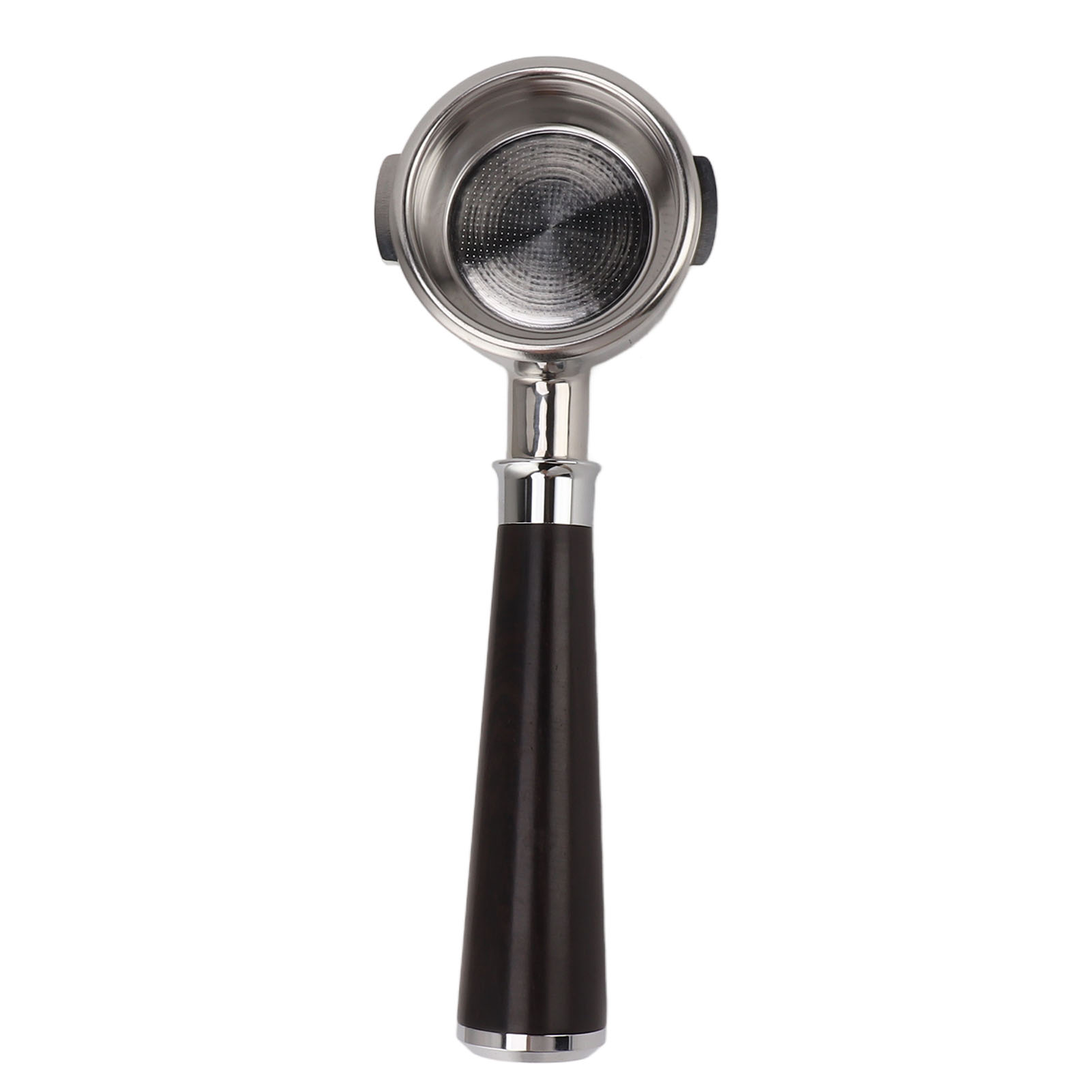 Bodenloser 58-mm-edelstahl-filterhalter Mit Lila Holzoptik, Kompatibel Mit Breville Series 9 Professional Extraction