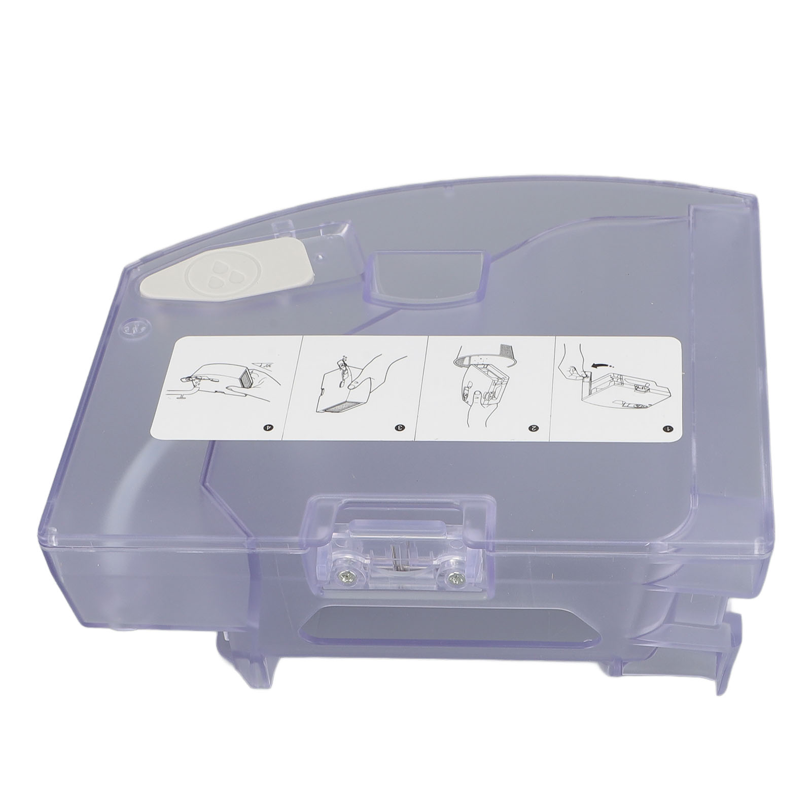2-in-1 Wassertank Und Staubbehälter Für Roborock T8 Plus, Q7+ Und Q7 Max+ – Hochfestes Abs