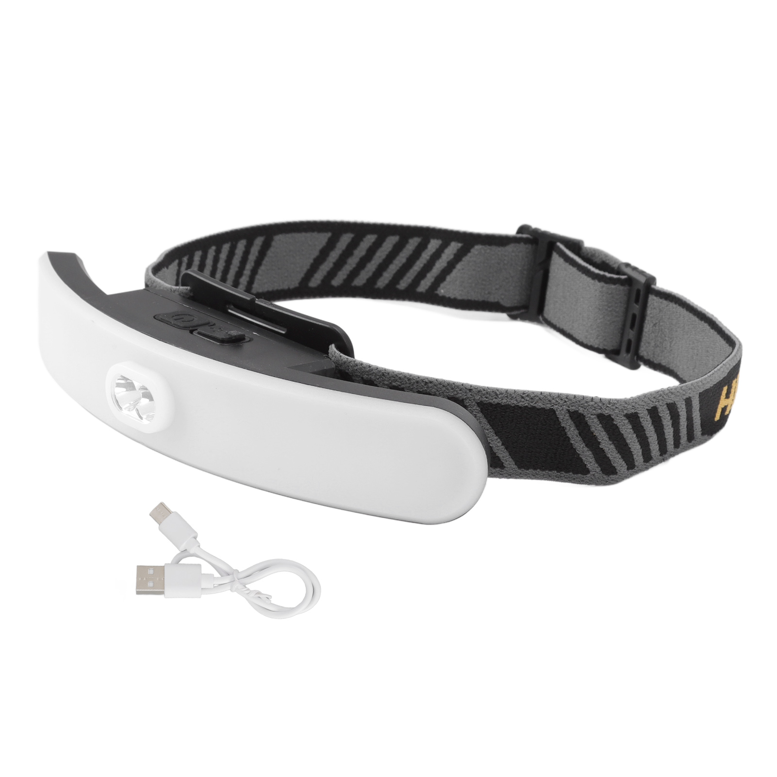 Wiederaufladbare Led-stirnlampe Mit Usb-anschluss, 1000 Lm, Wasserdicht (ipx4), 90° Verstellbarer Winkel, 6 Beleuchtungsmodi Für Camping, Radfahren Und Angeln