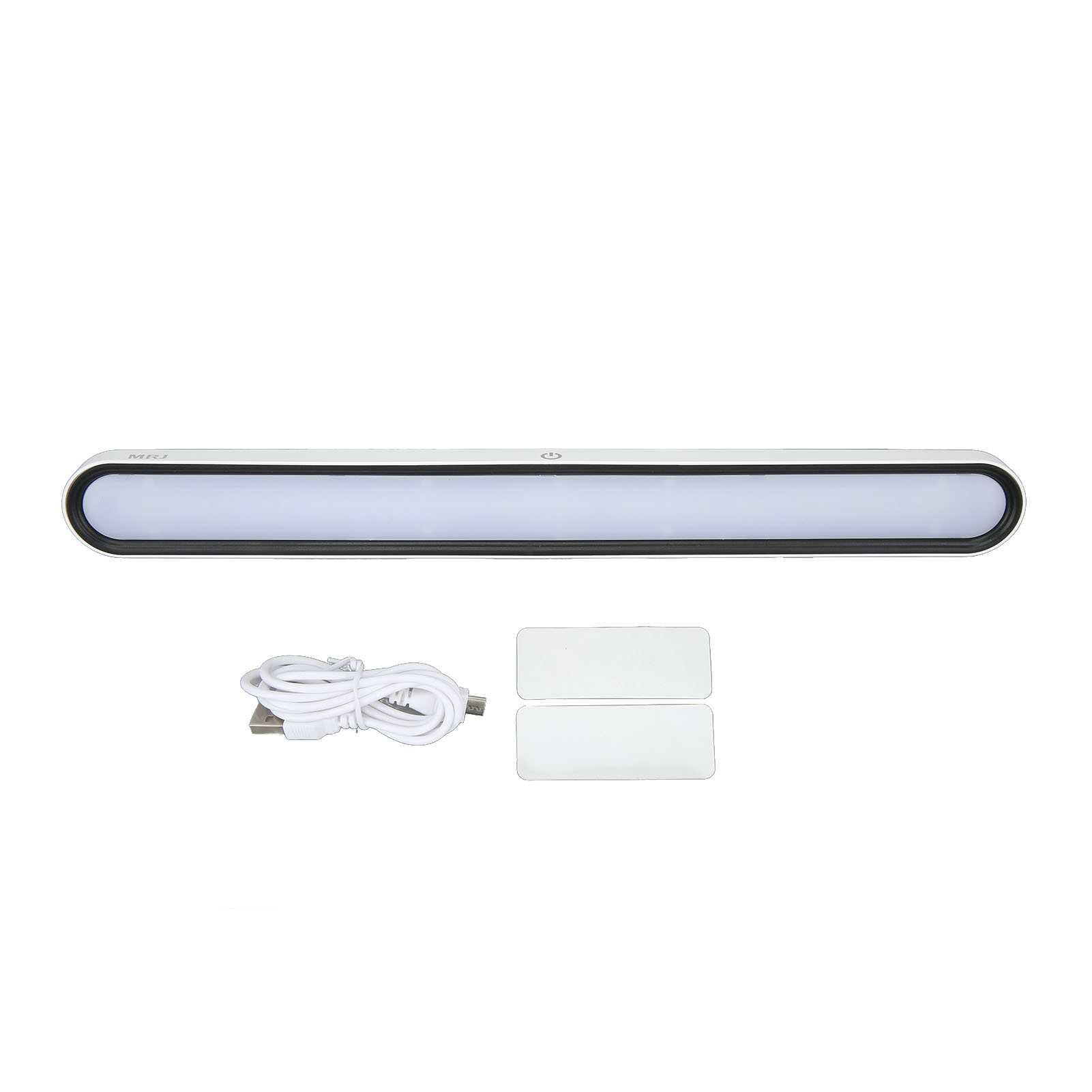 Toivize Ka009h Magnetische, Per Usb Aufladbare, Dimmbare Led-leselampe Mit 3 Farbtemperaturstufen – Weiß