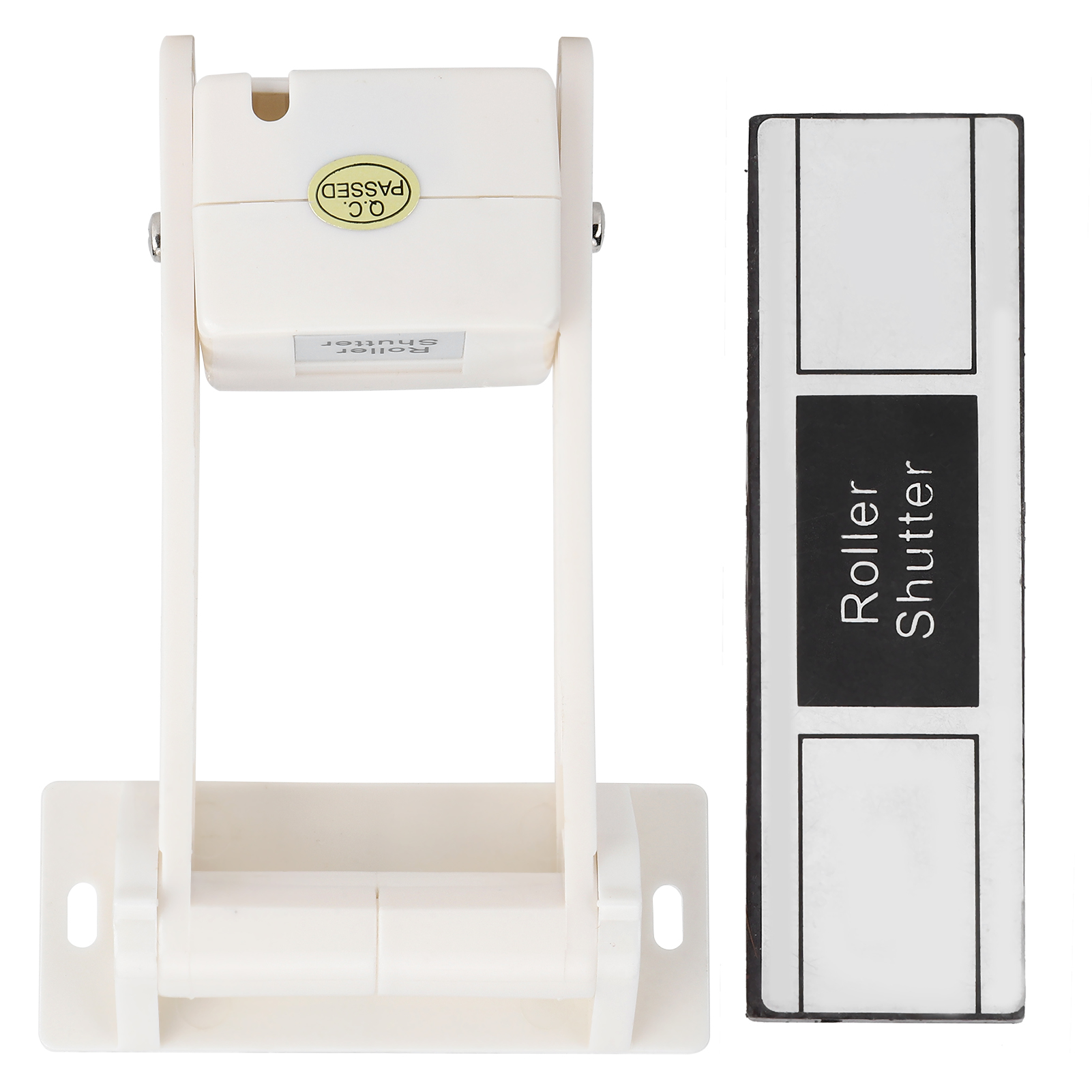Toivize Mr-88h Kabelgebundener Magnetkontakt Für Rolltore, 12 V Nc-kontakt, Robustes Abs-gehäuse, Zuverlässige Einbruchserkennung