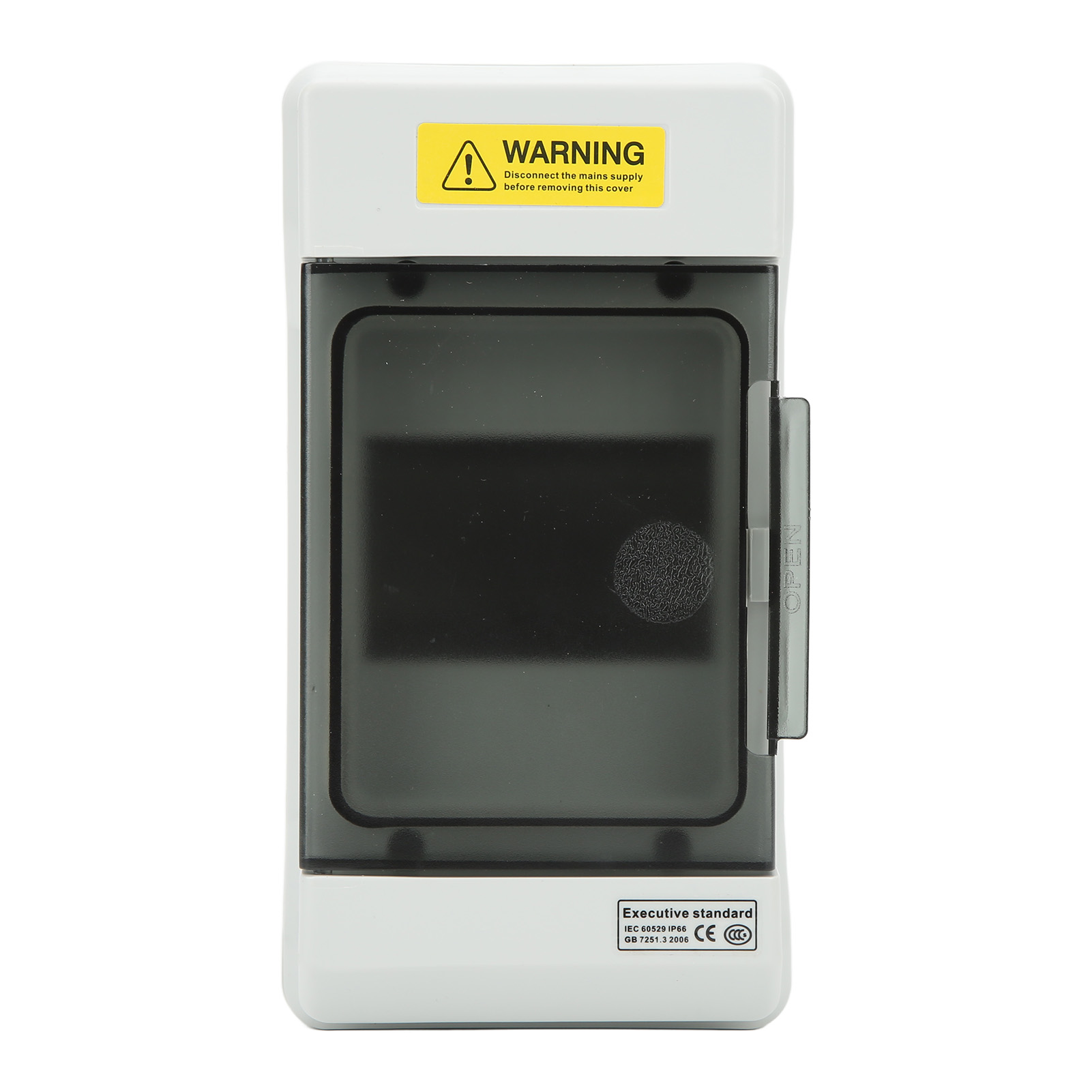 Toivize Ip66 4-kreis-photovoltaik-verteilerkasten, Wasserdicht Und Staubdicht, Aus Polycarbonat Für Den Robusten Außeneinsatz