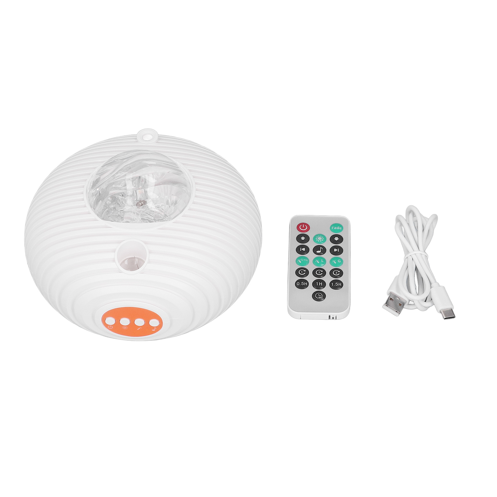 Toivize Ufo Ambient-projektor, Nordlicht-sternenhimmellampe, Rgb-led, Usb-c, Fernbedienung, 14 Modi, Entspannungsmusik, Schlafzimmer, Wohnzimmer, Futuristisches Design, Kompakt
