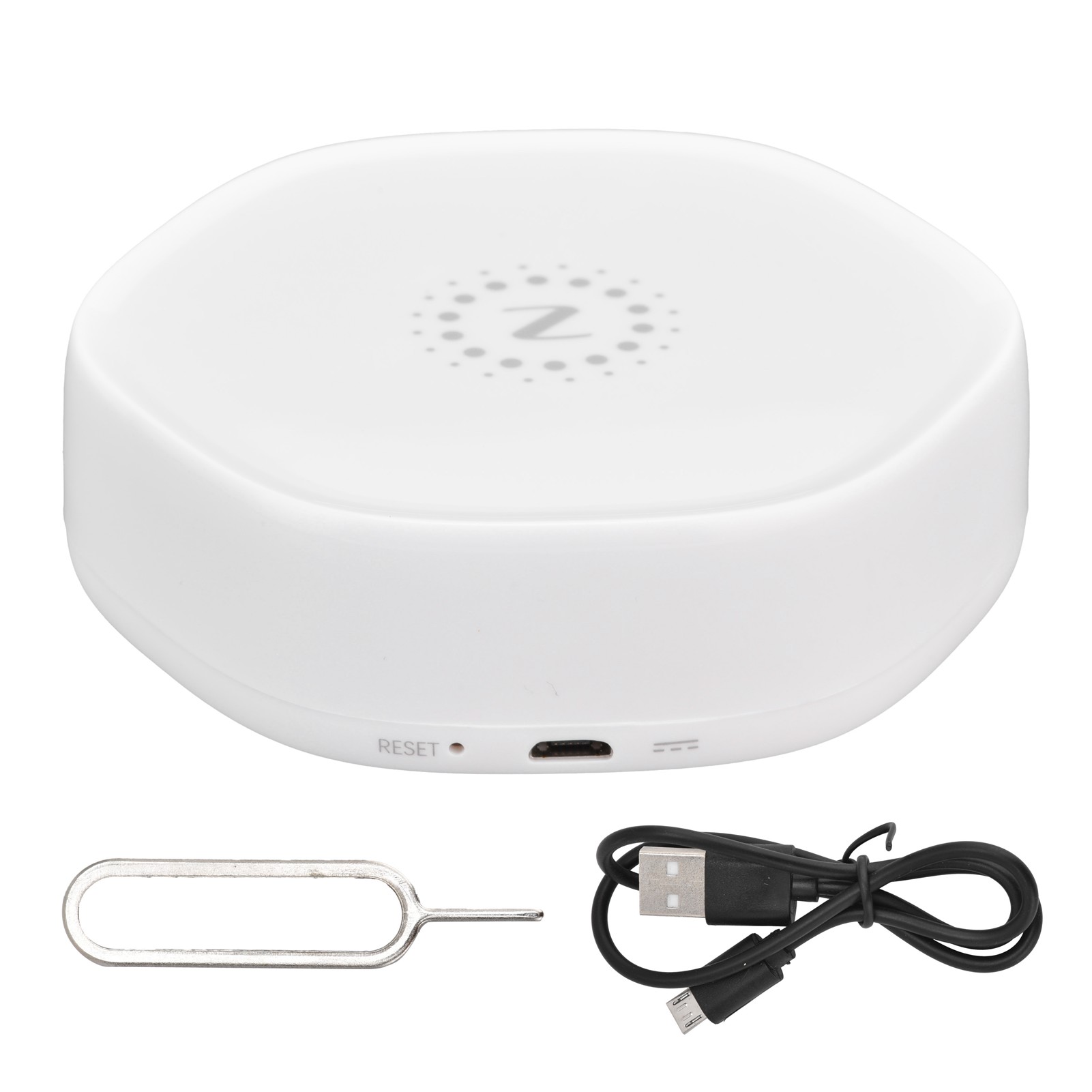 Toivize Yzg12 Zigbee 3.0 Gateway, Tuya Smart Home Wlan-hub, Kompatibel Mit Über 50 Lokalen Hausautomatisierungsgeräten, Kompaktes Abs-gehäuse