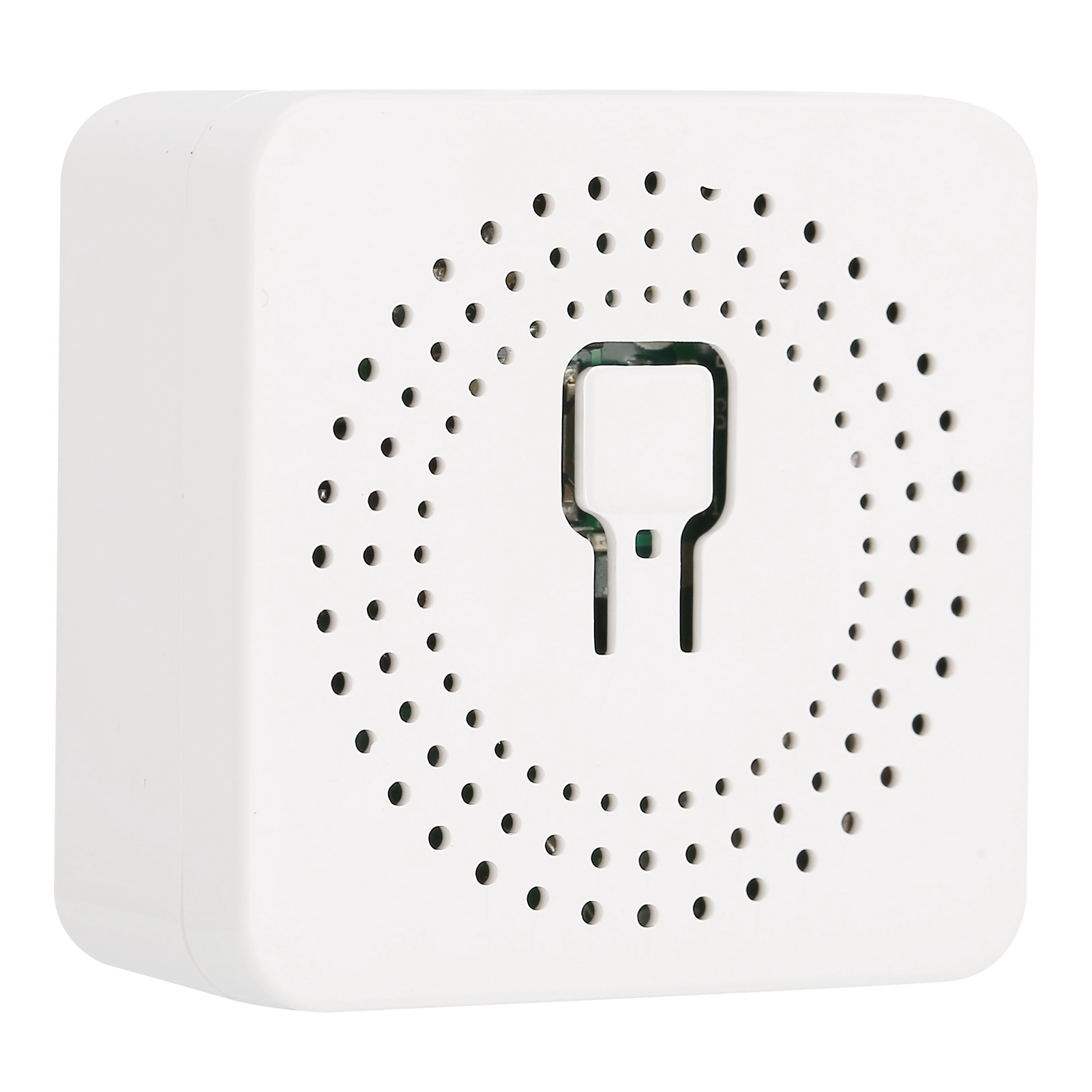 Tuya 16a Einbau-wlan-smart-schaltermodul, Dualsteuerung, 42x42mm, Feuerfestes Pc Für Wandbeleuchtung