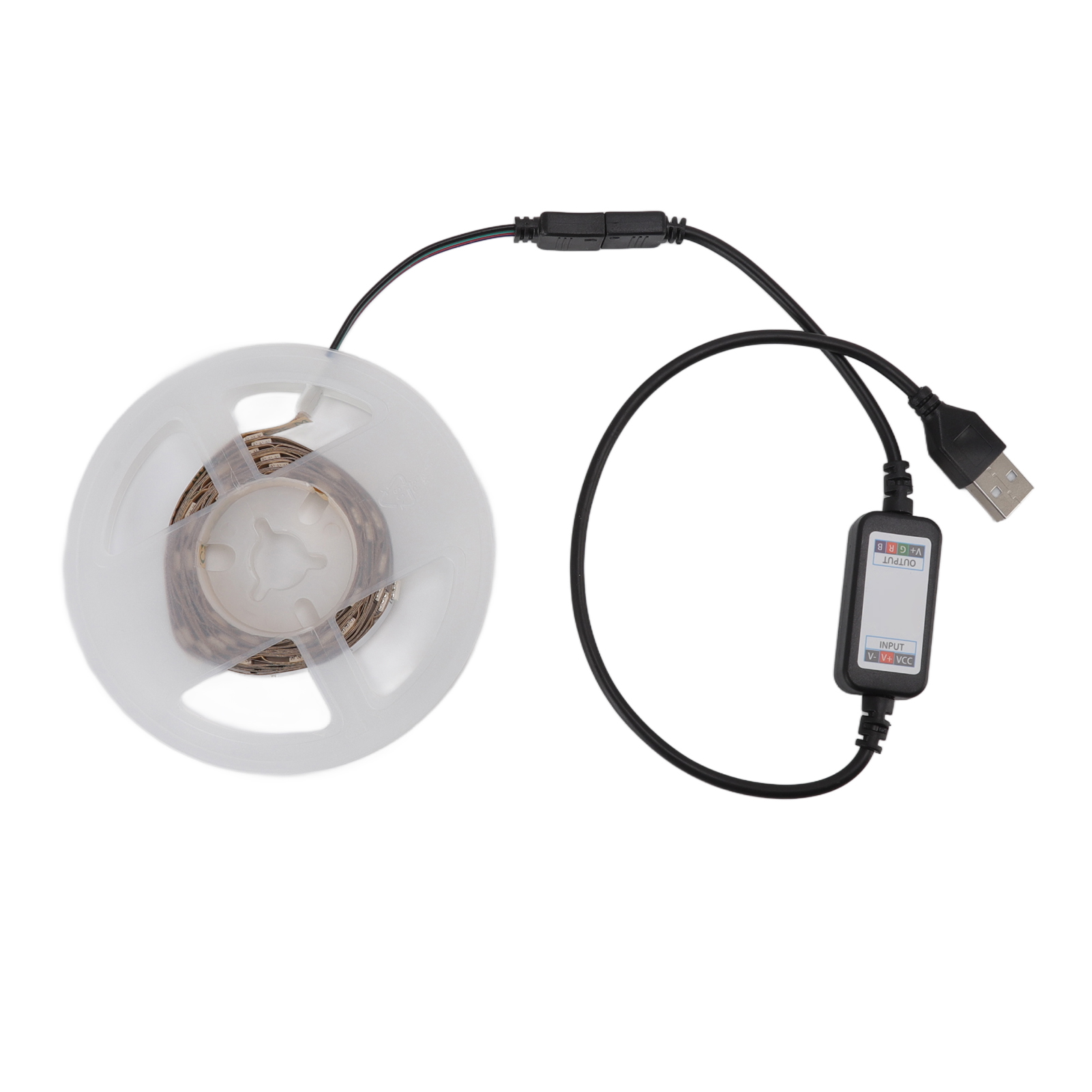 5 M Rgb-led-streifen – Toivize 5050 Flexible Led-streifenbeleuchtung Mit Bluetooth-, Usb- Und 5v-steuerung – App-steuerung – Für Innen- Und Partydekorationen