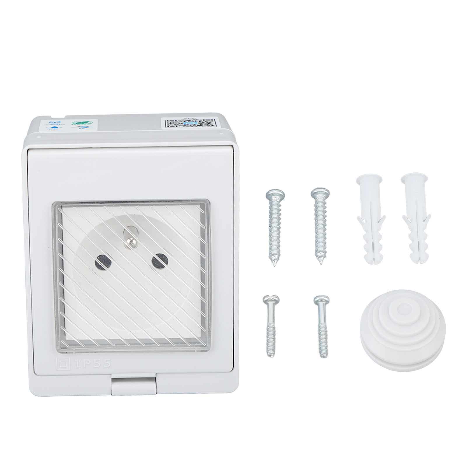 Sn55-fr 16a Ip55 Wasserdichter Wlan-smart-stecker Abs