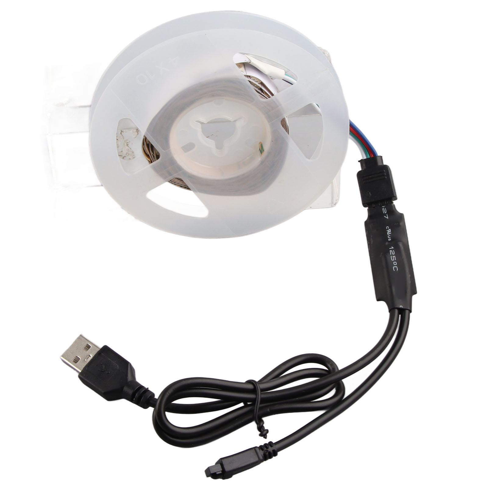 2 M Rgb 5050 Led-streifen Mit Usb-, Bluetooth- Und App-steuerung – Innendekoration