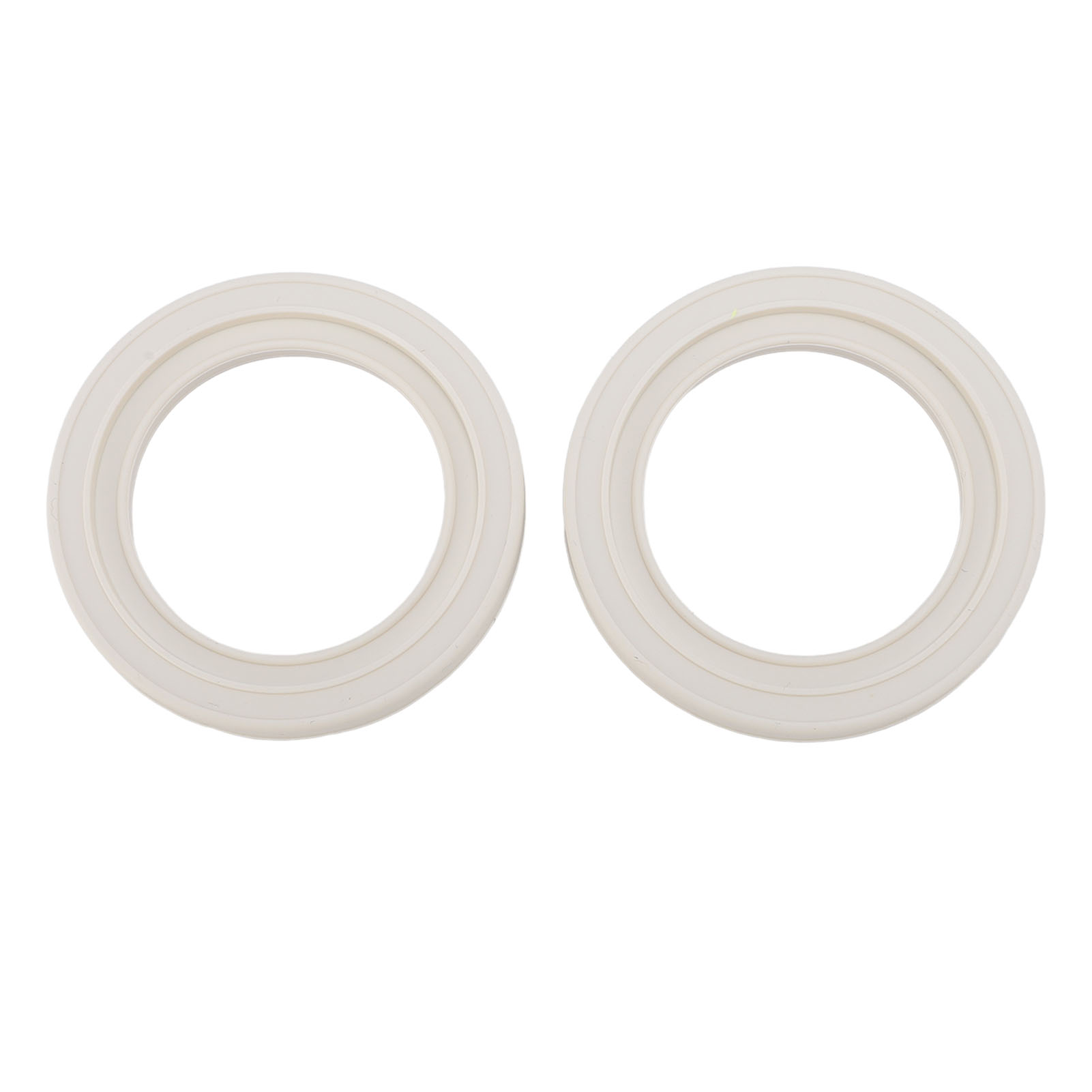 Set Mit 2 Lebensmittelechten Silikondichtungen (58 Mm) Für Brühgruppen, Kompatibel Mit Breville Bes920xl, Bes980xl Und Bes900xl, Auslaufsicher