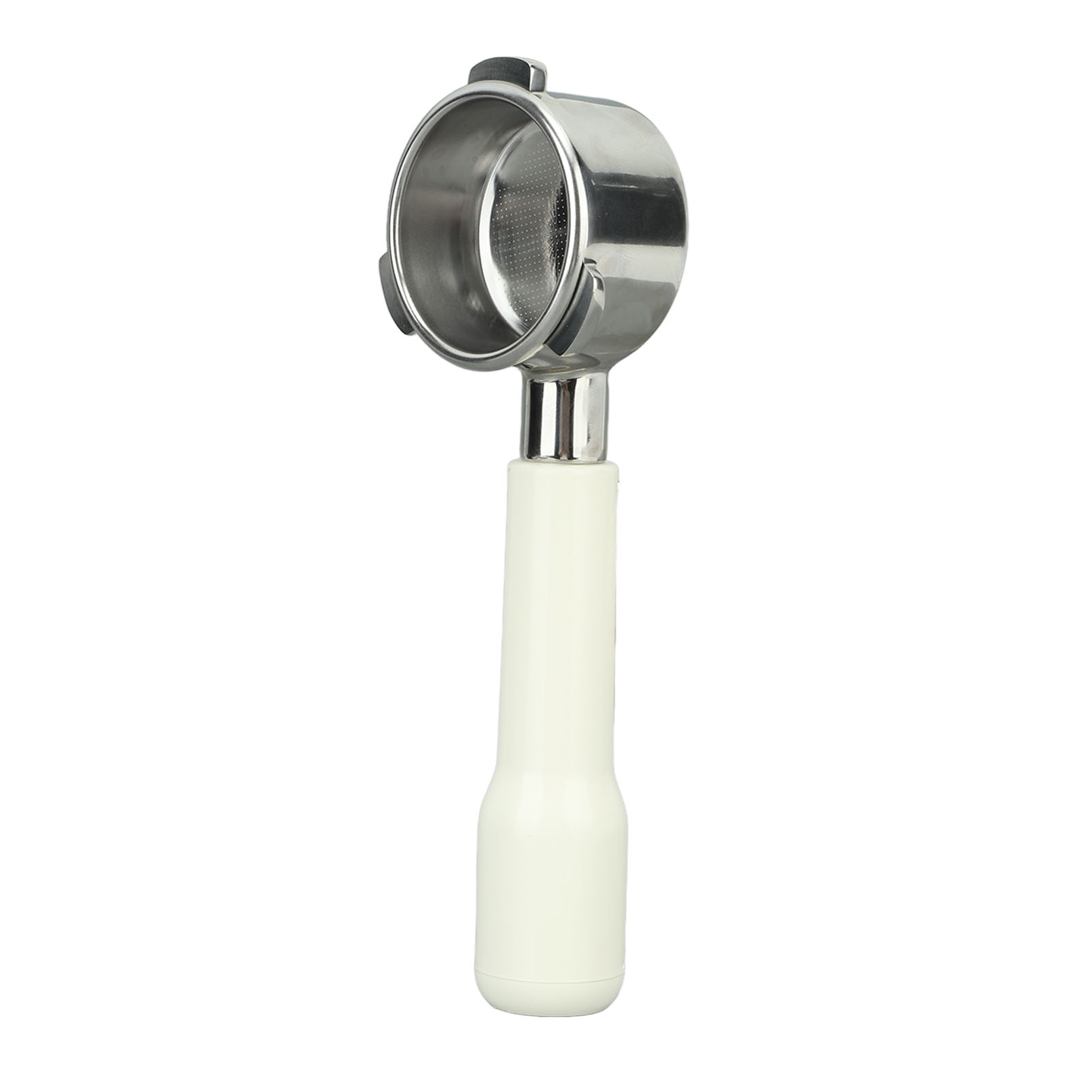 Bodenloser Siebträger Für Breville Series 8, Modell C2, 54 Mm, Edelstahl, Weißer Griff