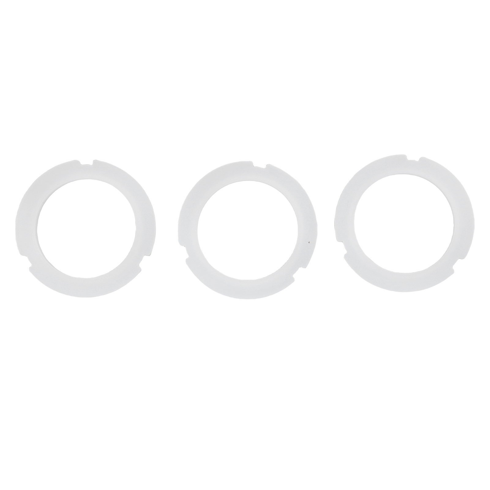Set Mit 3 Silikondichtungen (58 Mm) Für Donlim Kf5700/7499 Und Barsetto Kaffeemaschinen – Hohe Widerstandsfähigkeit
