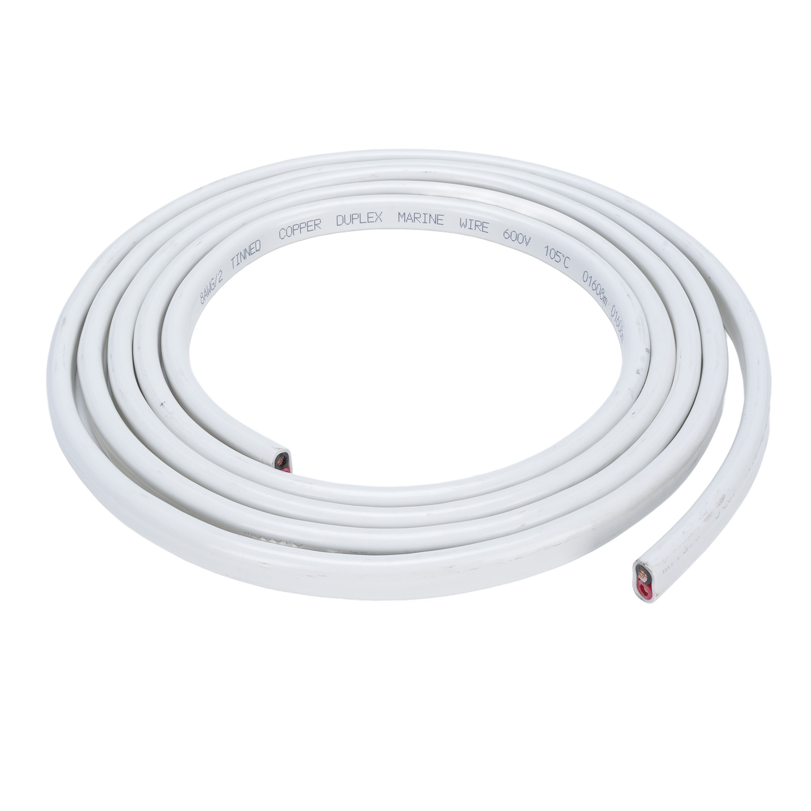 Toivize 10 Awg 6mm² Flexibles Ofc-kupfer-schiffskabel, Wasserdicht, 3,05 M, Für Boote Und Wohnmobile