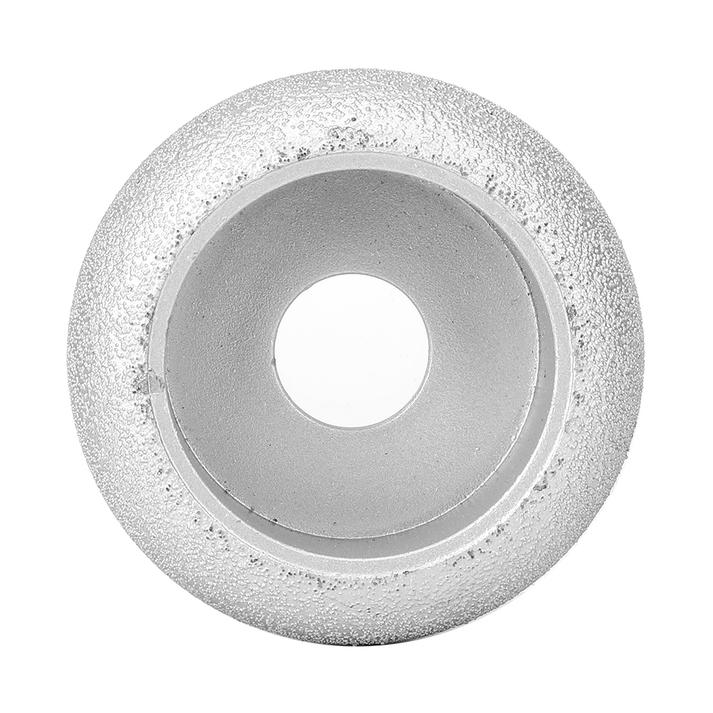Toivize 73 Mm Gelötete Diamantschleifscheibe, 30 Mm Dick, Für Stein, Marmor, Keramik – 2 Cm Schaft